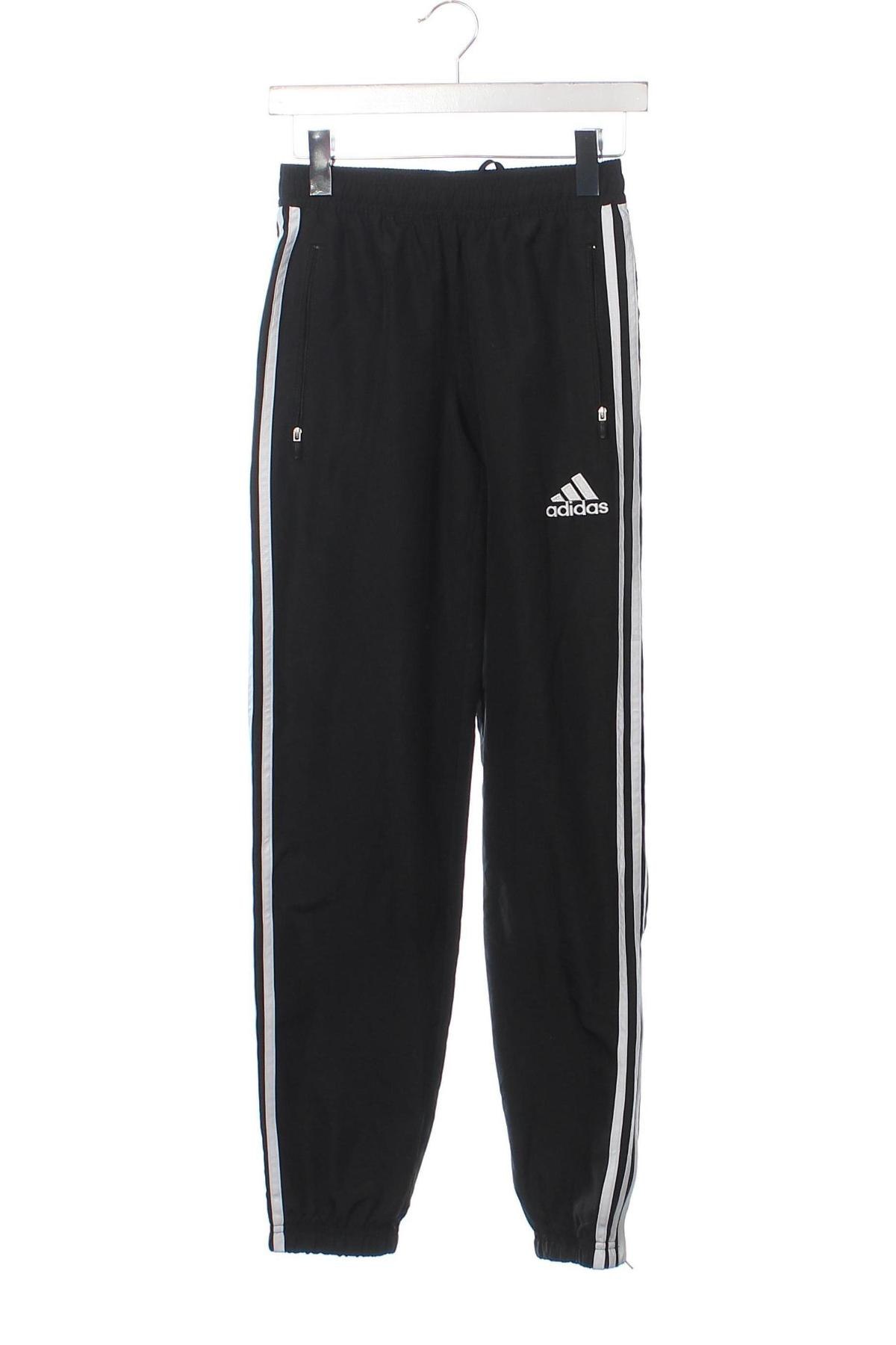 Pantaloni trening de femei Adidas, Mărime XS, Culoare Negru, Preț 67,99 Lei