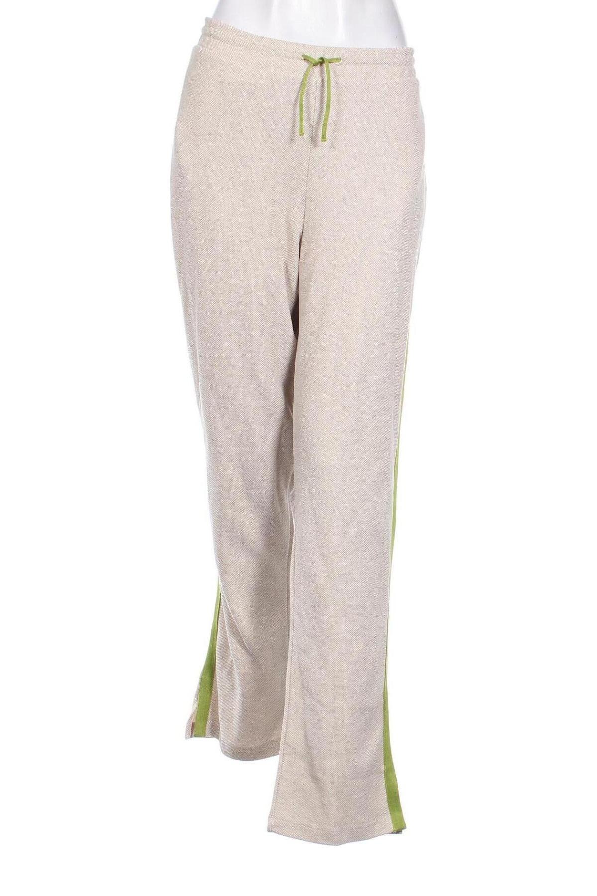 Pantaloni trening de femei Jones, Mărime XL, Culoare Bej, Preț 110,99 Lei