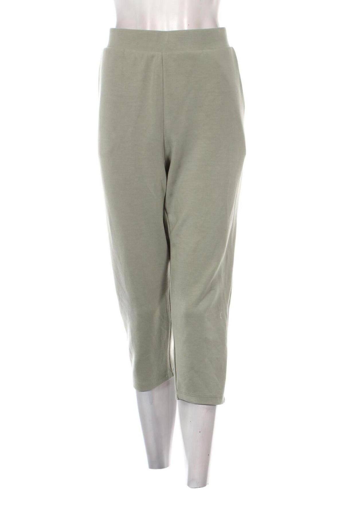 Pantaloni trening de femei Soya Concept, Mărime L, Culoare Verde, Preț 61,99 Lei