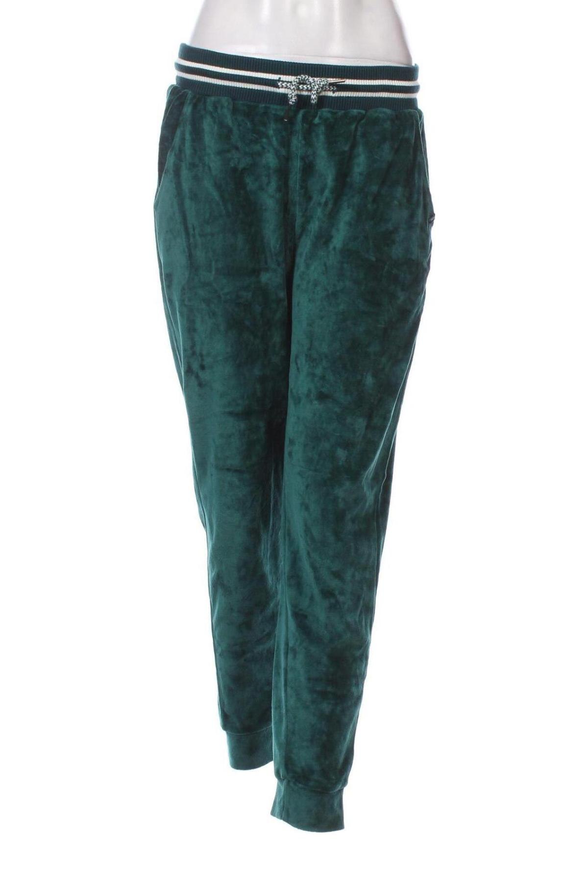 Pantaloni trening de femei Tranquillo, Mărime M, Culoare Verde, Preț 110,99 Lei