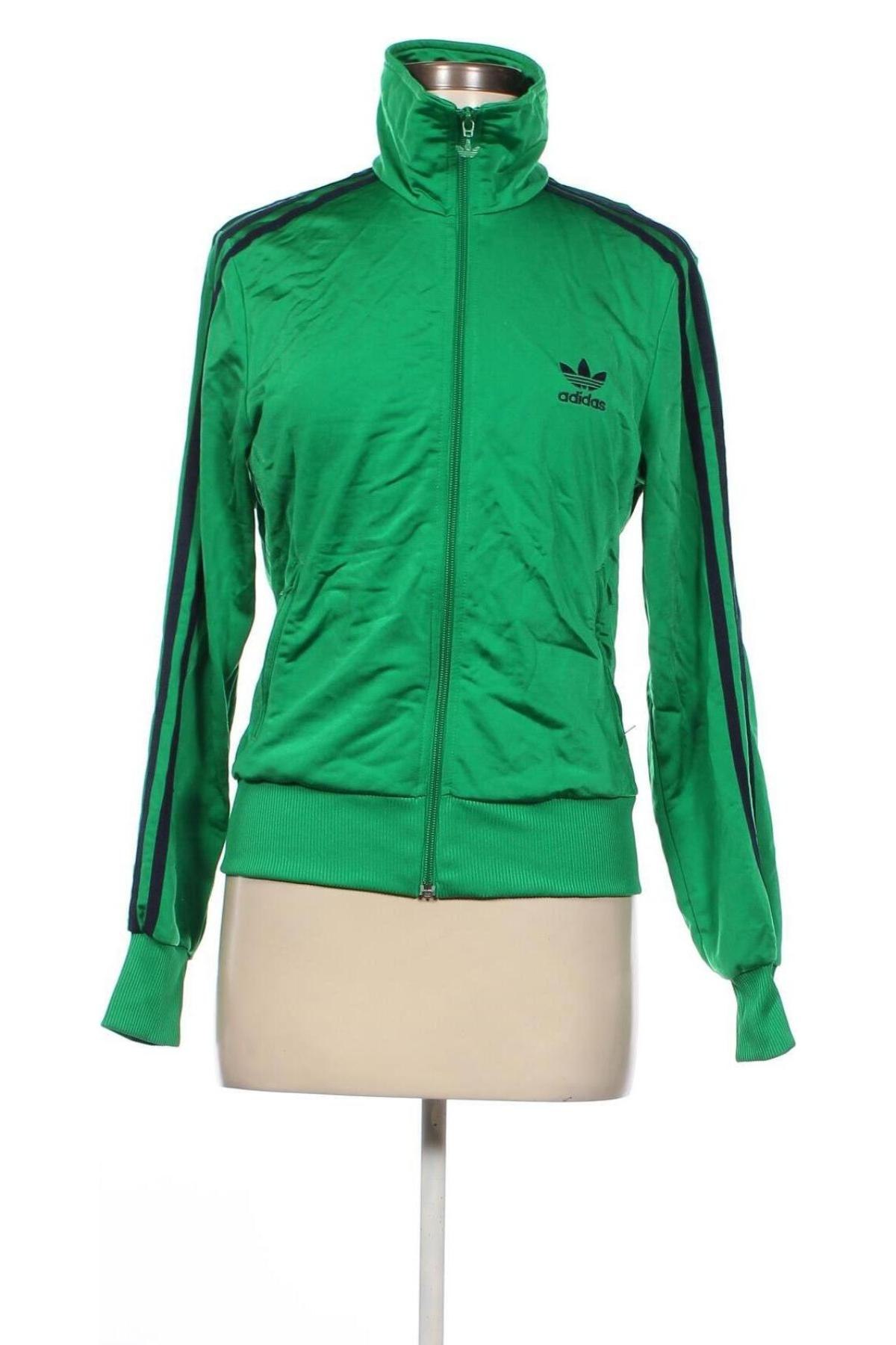 Damska bluza sportowa Adidas Originals, Rozmiar M, Kolor Zielony, Cena 98,99 zł