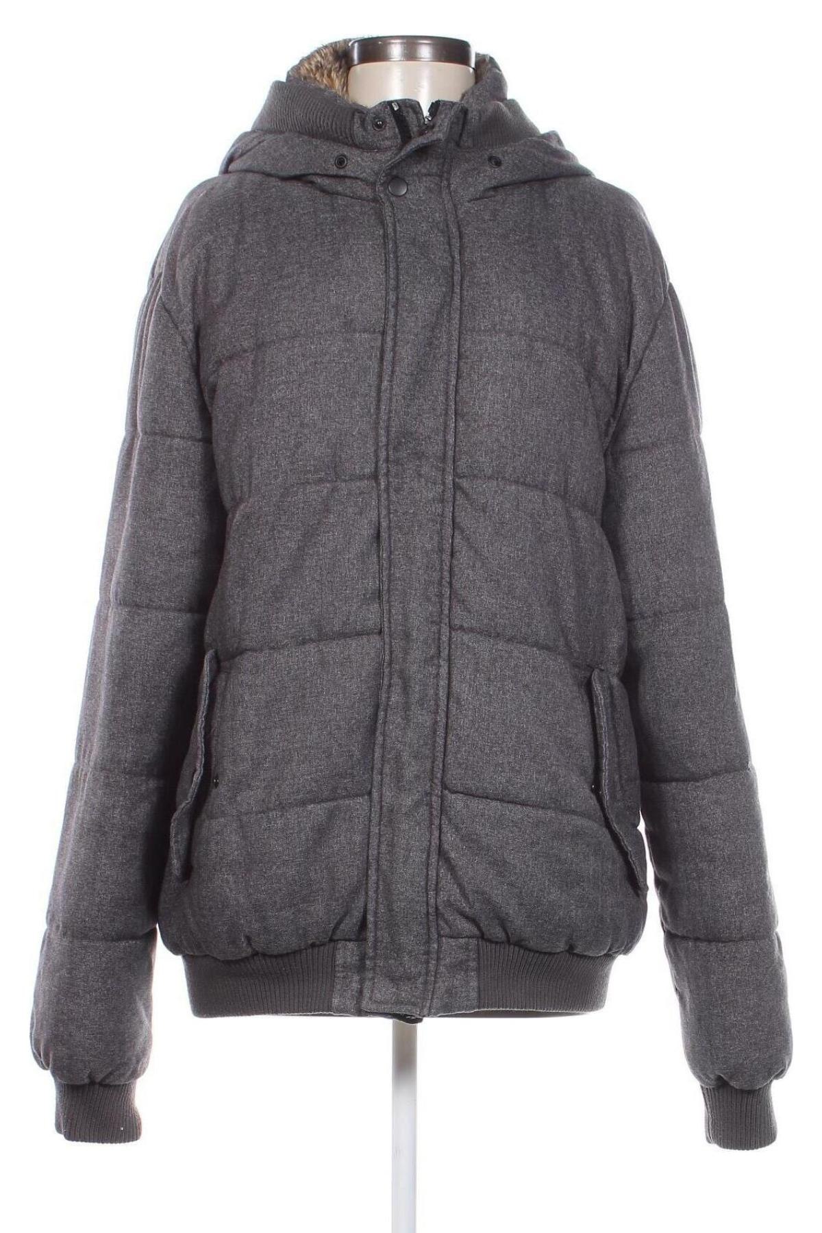 Damenjacke Bershka, Größe XL, Farbe Grau, Preis € 24,55