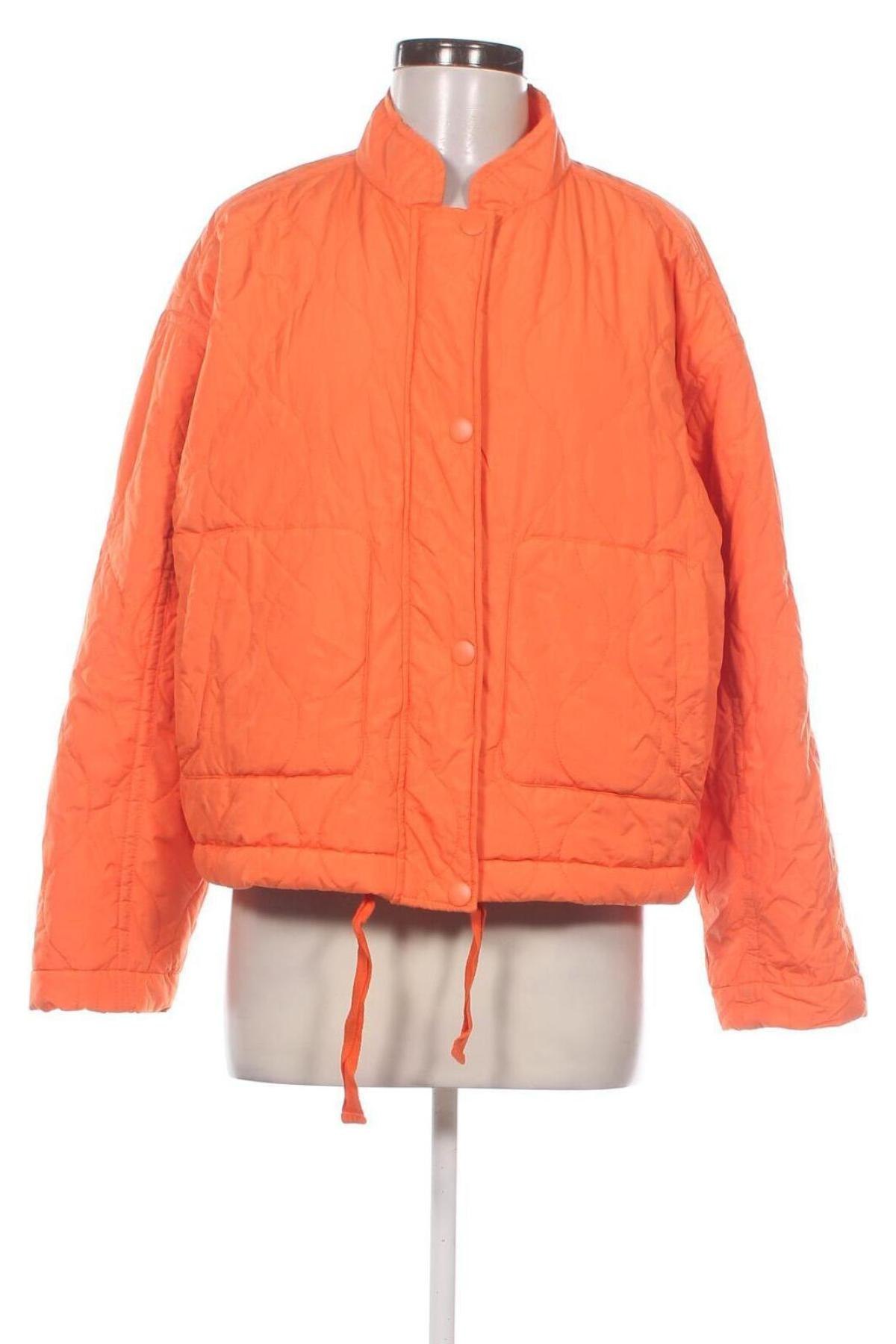 Damenjacke C&A, Größe XL, Farbe Orange, Preis 33,99 €