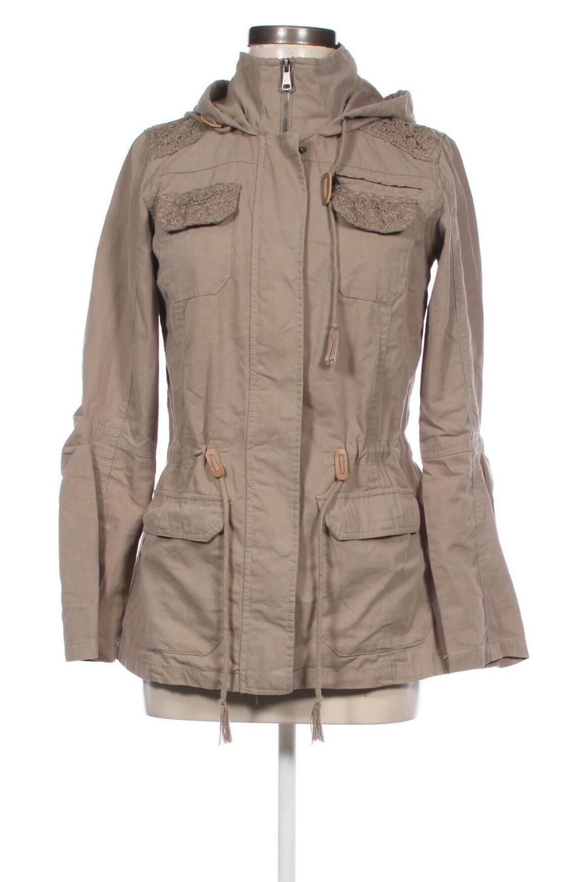 Damenjacke Gina, Größe M, Farbe Beige, Preis € 33,99