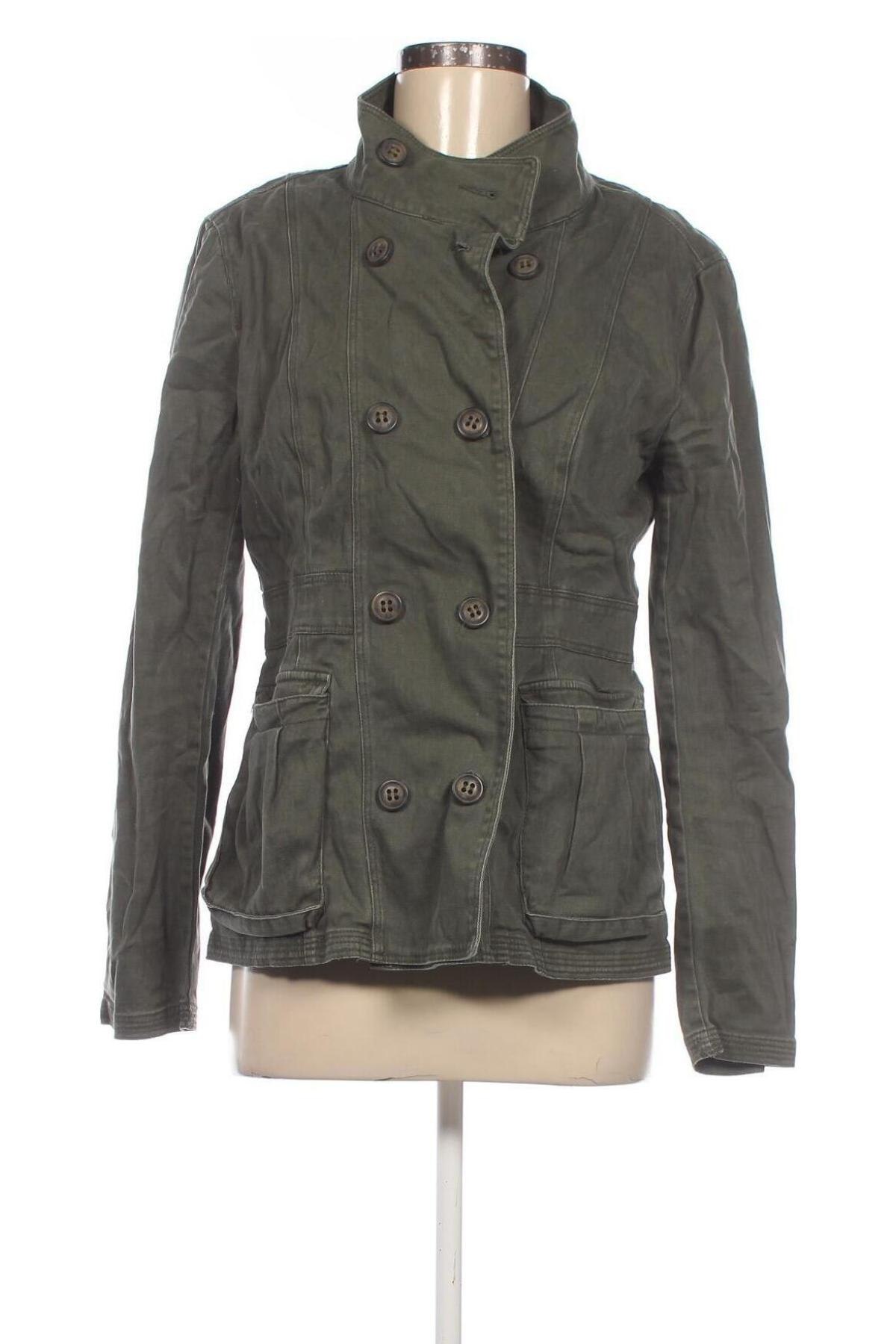 Damenjacke H&M Divided, Größe M, Farbe Grün, Preis € 33,99