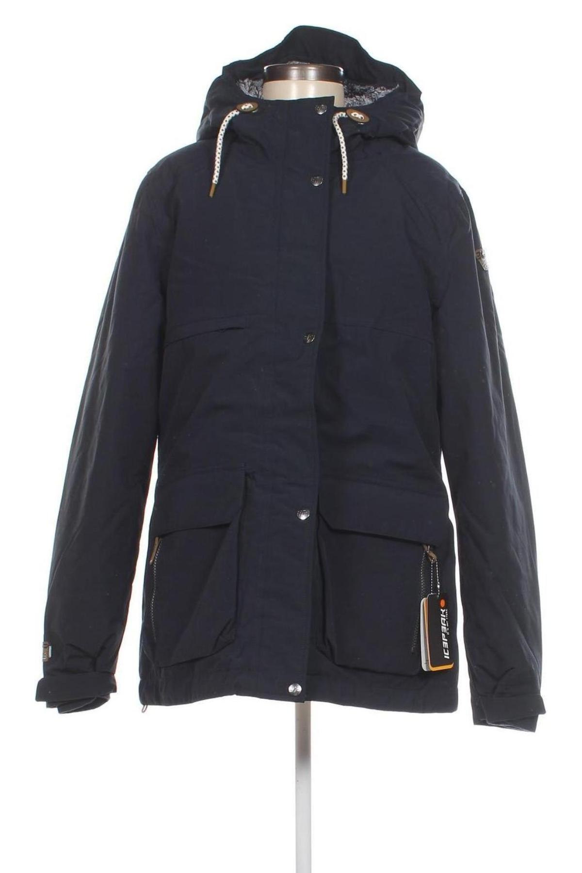 Damenjacke Icebreaker, Größe L, Farbe Blau, Preis € 246,43