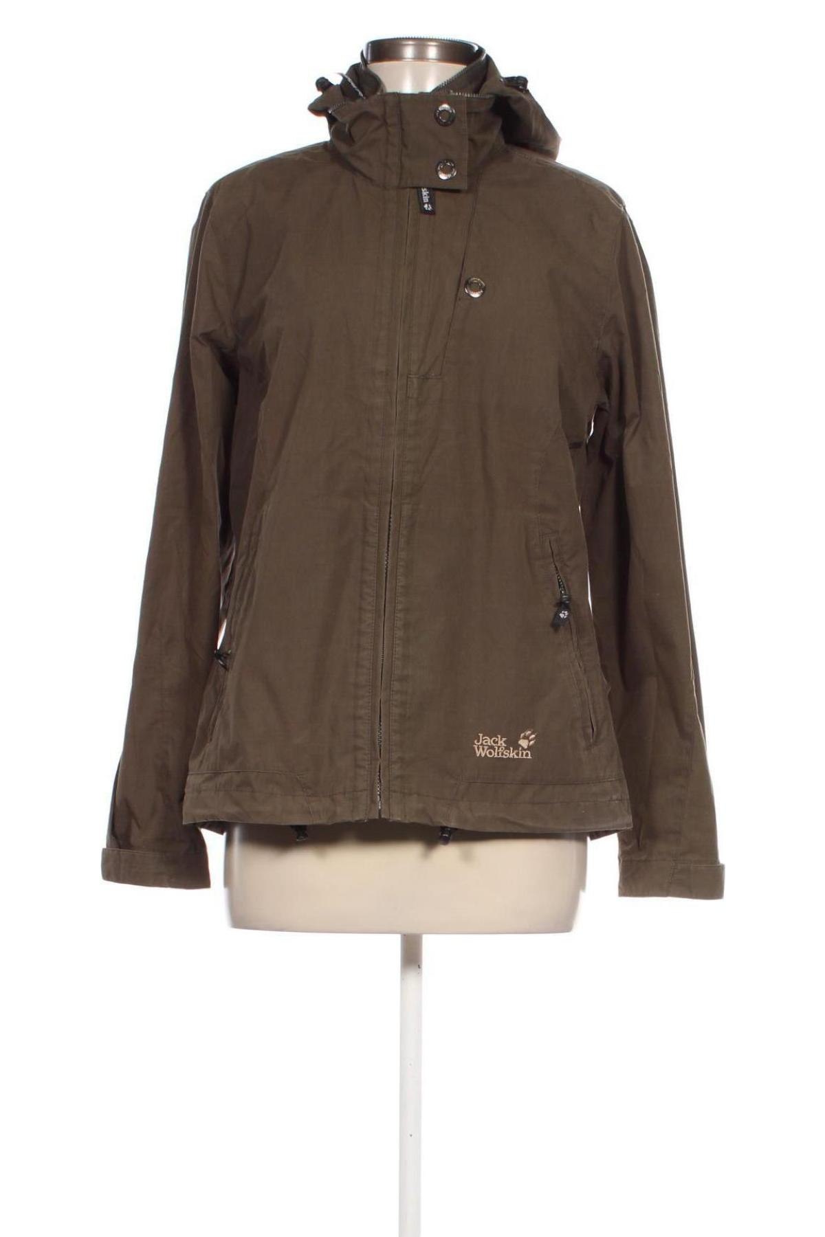 Damenjacke Jack Wolfskin, Größe M, Farbe Grün, Preis € 39,99