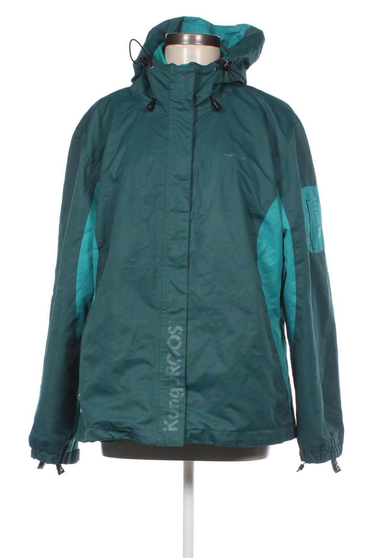 Damenjacke Krs&Co, Größe XXL, Farbe Grün, Preis € 33,99