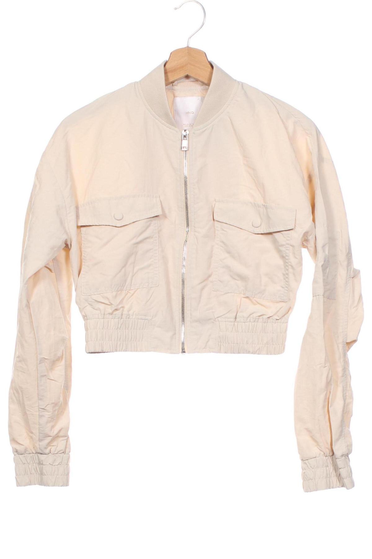 Damenjacke Mango, Größe XS, Farbe Beige, Preis € 33,99