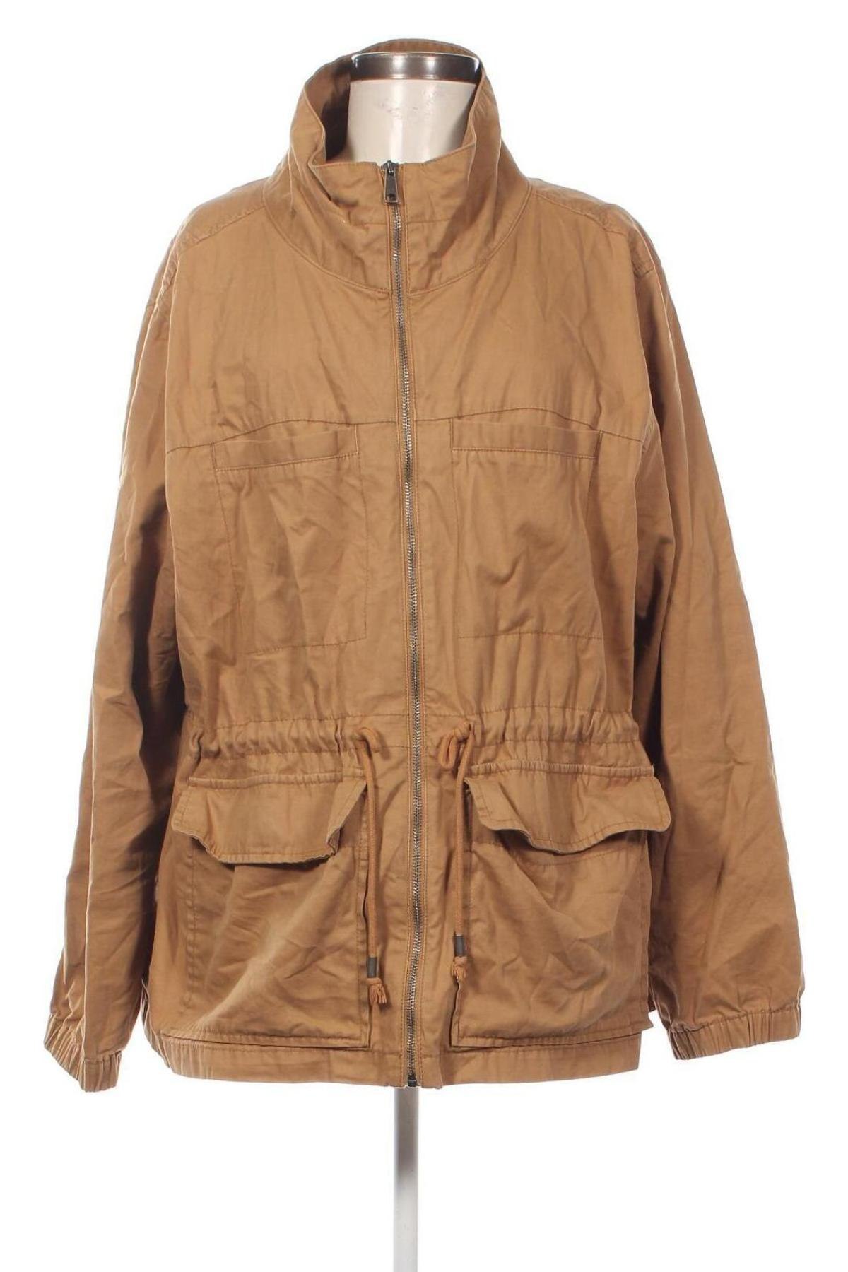 Damenjacke Old Navy, Größe XXL, Farbe Beige, Preis 46,99 €