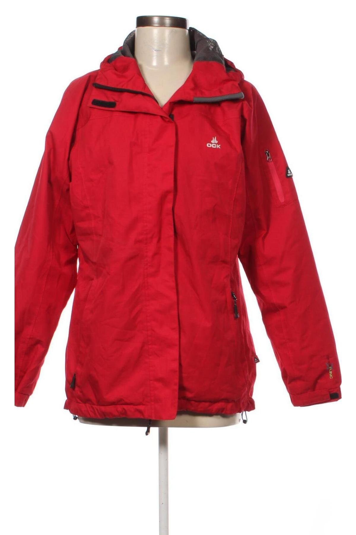 Damenjacke Outdoor, Größe M, Farbe Rot, Preis € 14,99