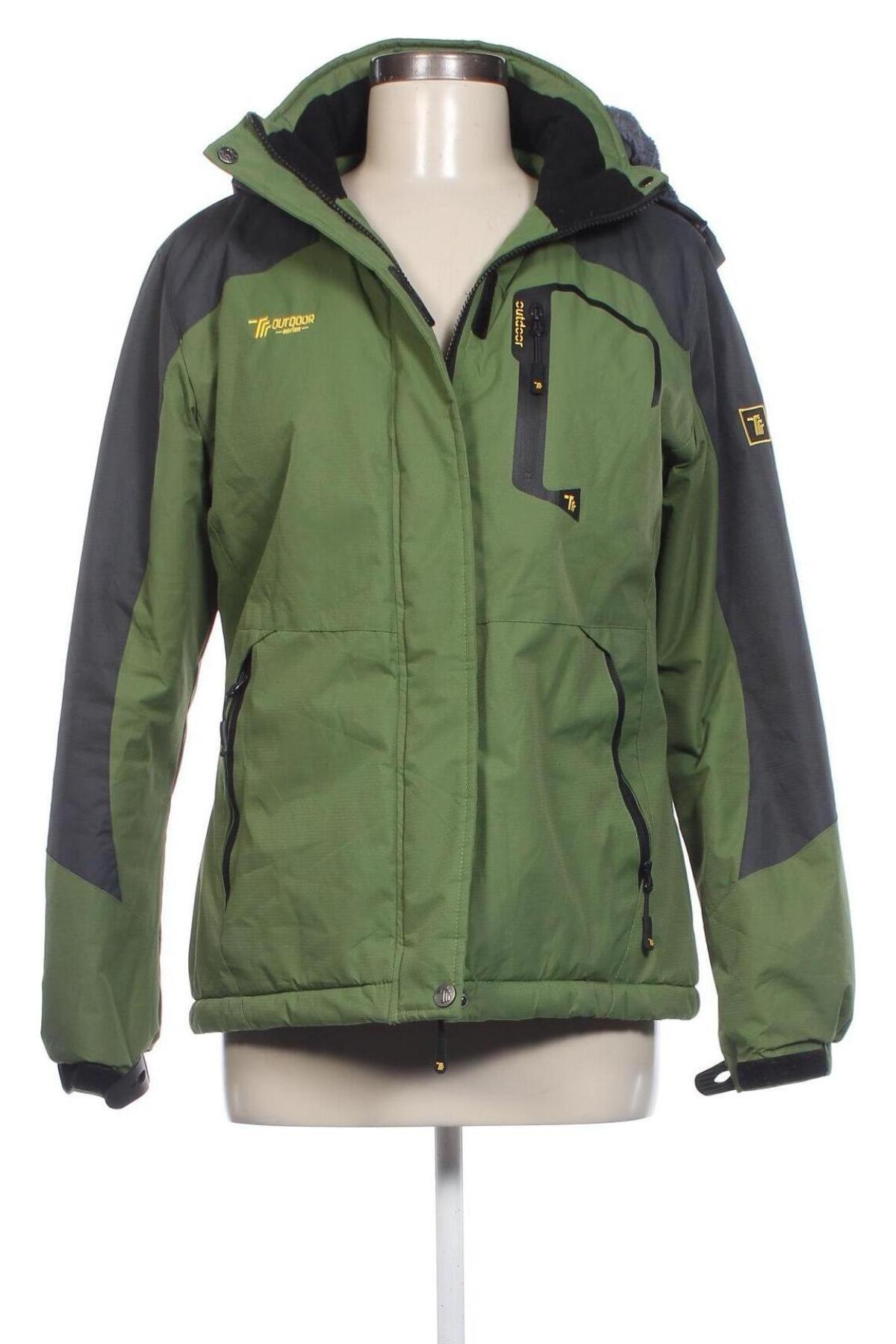 Geacă de femei Outdoor, Mărime S, Culoare Verde, Preț 203,99 Lei