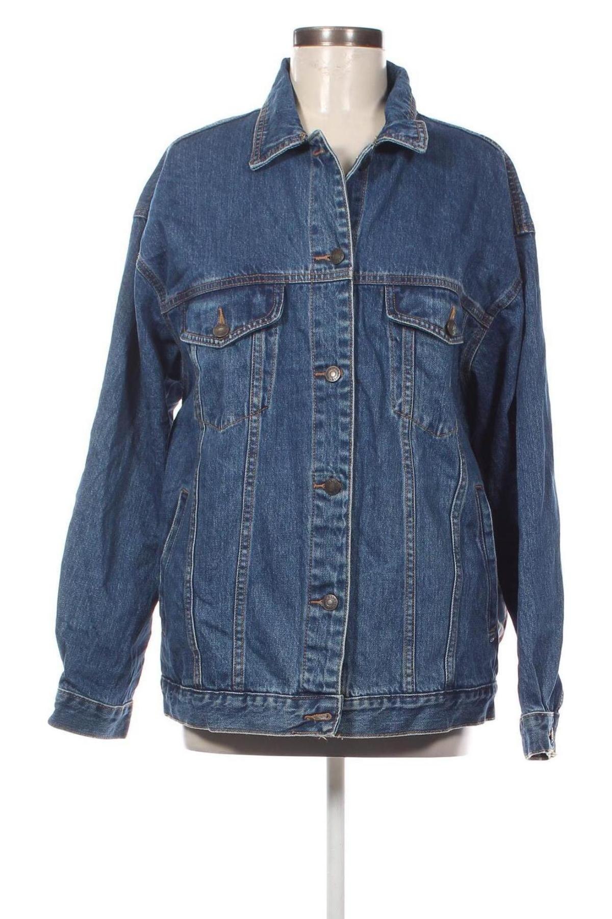 Damenjacke Pull&Bear, Größe M, Farbe Blau, Preis 13,99 €