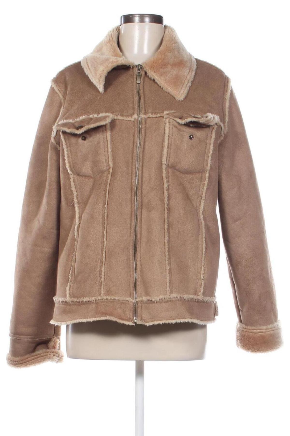 Damenjacke TCM, Größe XL, Farbe Beige, Preis 28,99 €