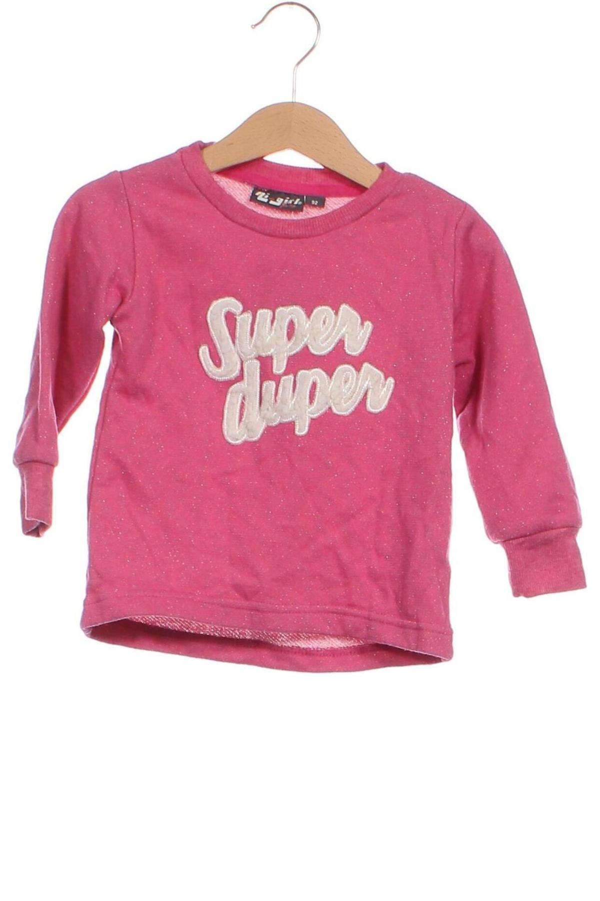 Kinder Shirt, Größe 12-18m/ 80-86 cm, Farbe Rosa, Preis € 7,99