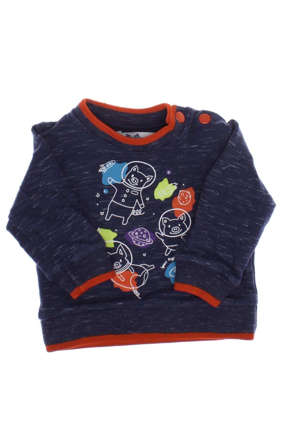 Kinder Shirt, Größe 3-6m/ 62-68 cm, Farbe Blau, Preis € 2,99