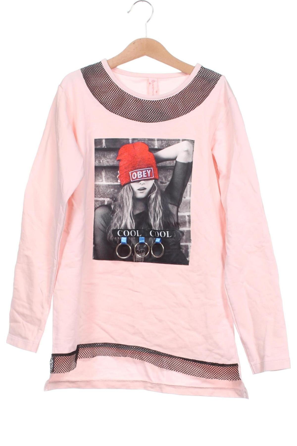 Kinder Shirt, Größe 11-12y/ 152-158 cm, Farbe Rosa, Preis € 7,99