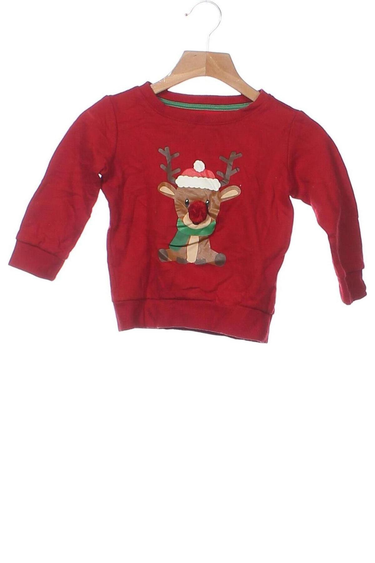 Kinder Shirt, Größe 18-24m/ 86-98 cm, Farbe Rot, Preis € 3,99