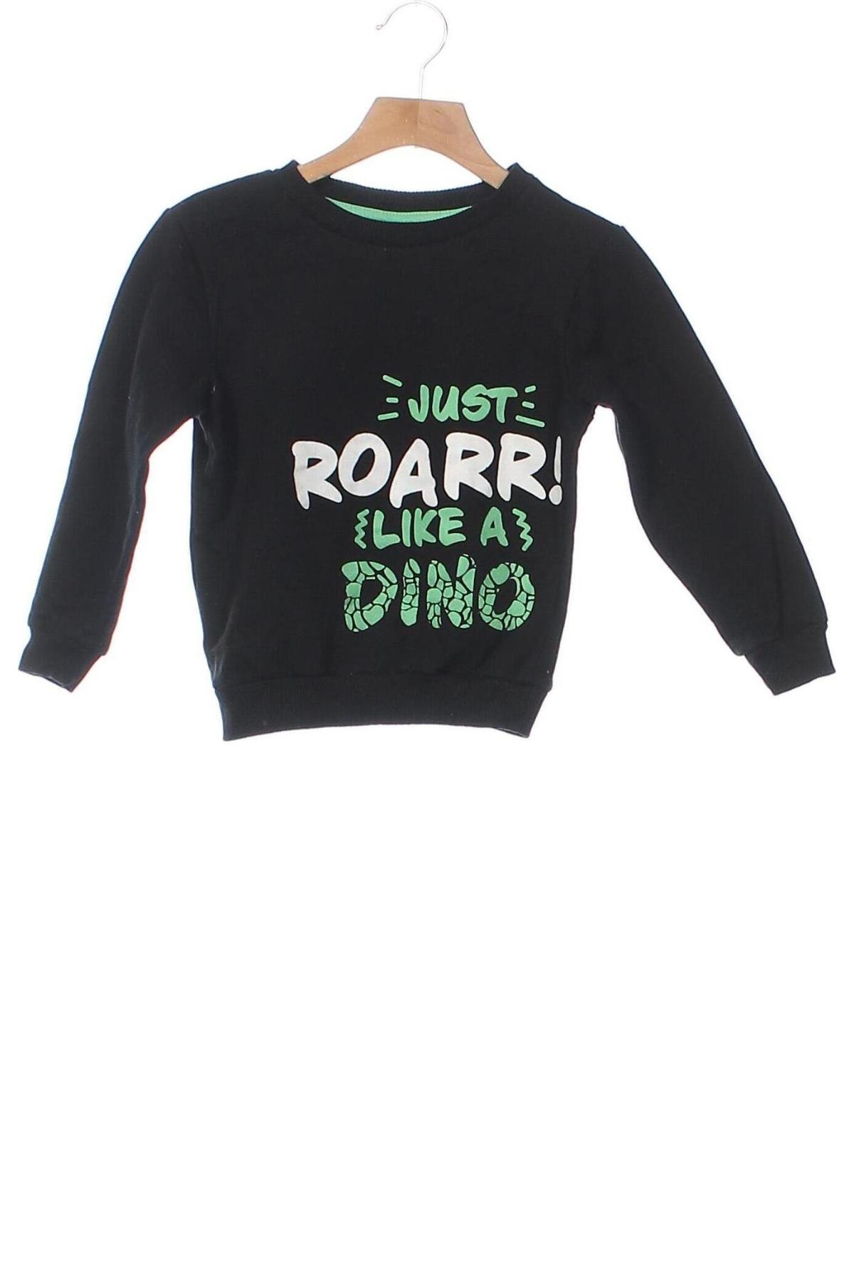 Kinder Shirt, Größe 4-5y/ 110-116 cm, Farbe Schwarz, Preis € 3,99