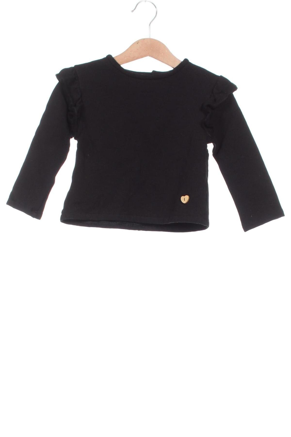 Kinder Shirt, Größe 3-6m/ 62-68 cm, Farbe Schwarz, Preis € 7,99