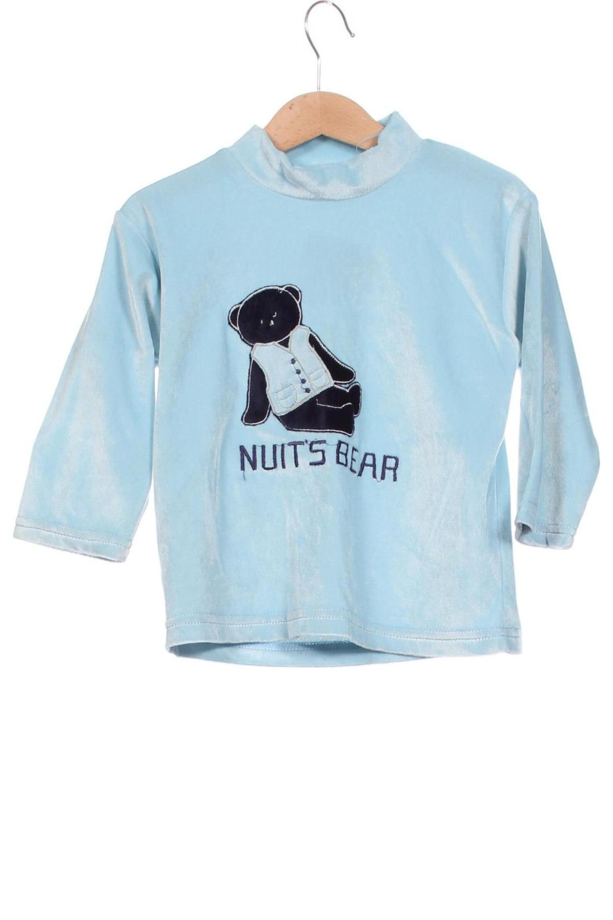 Kinder Shirt, Größe 2-3y/ 98-104 cm, Farbe Blau, Preis 4,99 €