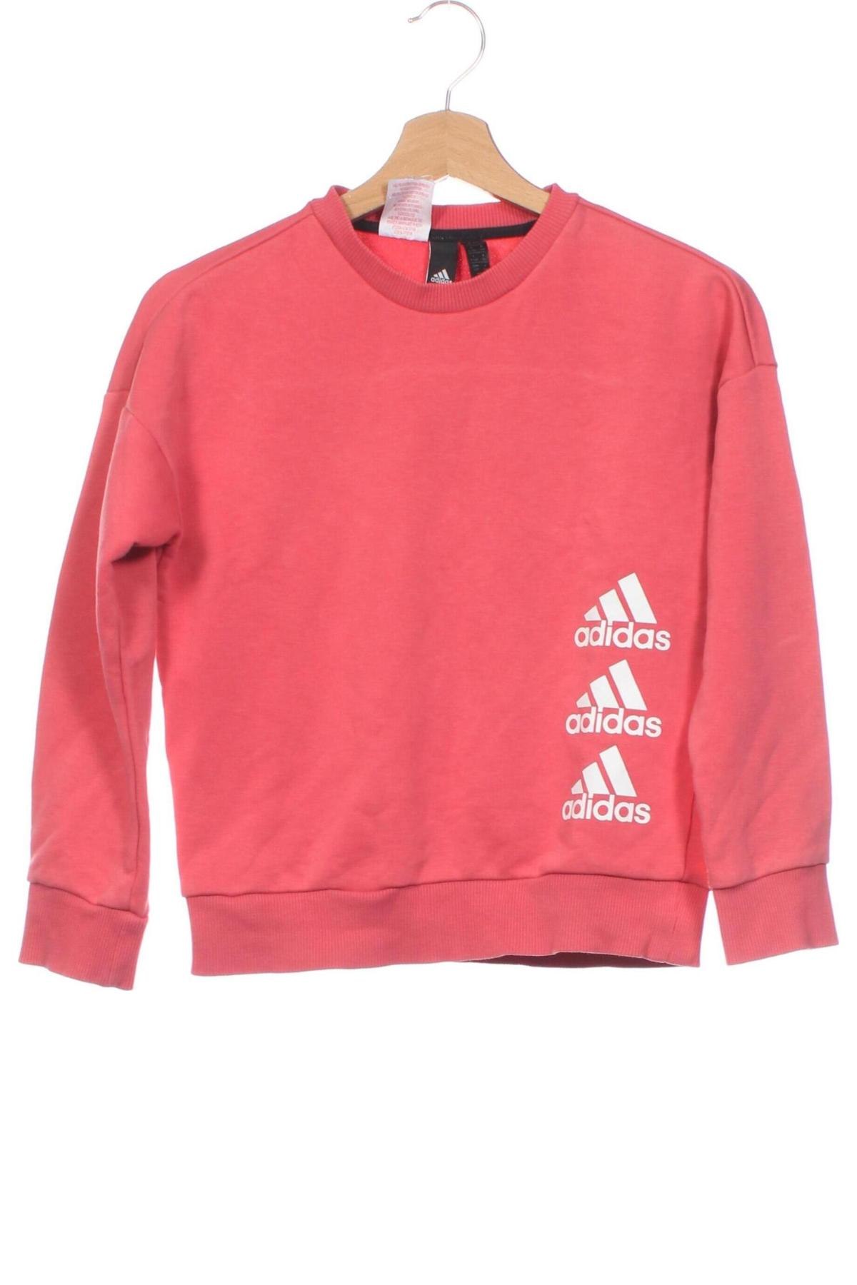 Kinder Shirt Adidas, Größe 9-10y/ 140-146 cm, Farbe Rosa, Preis 12,79 €