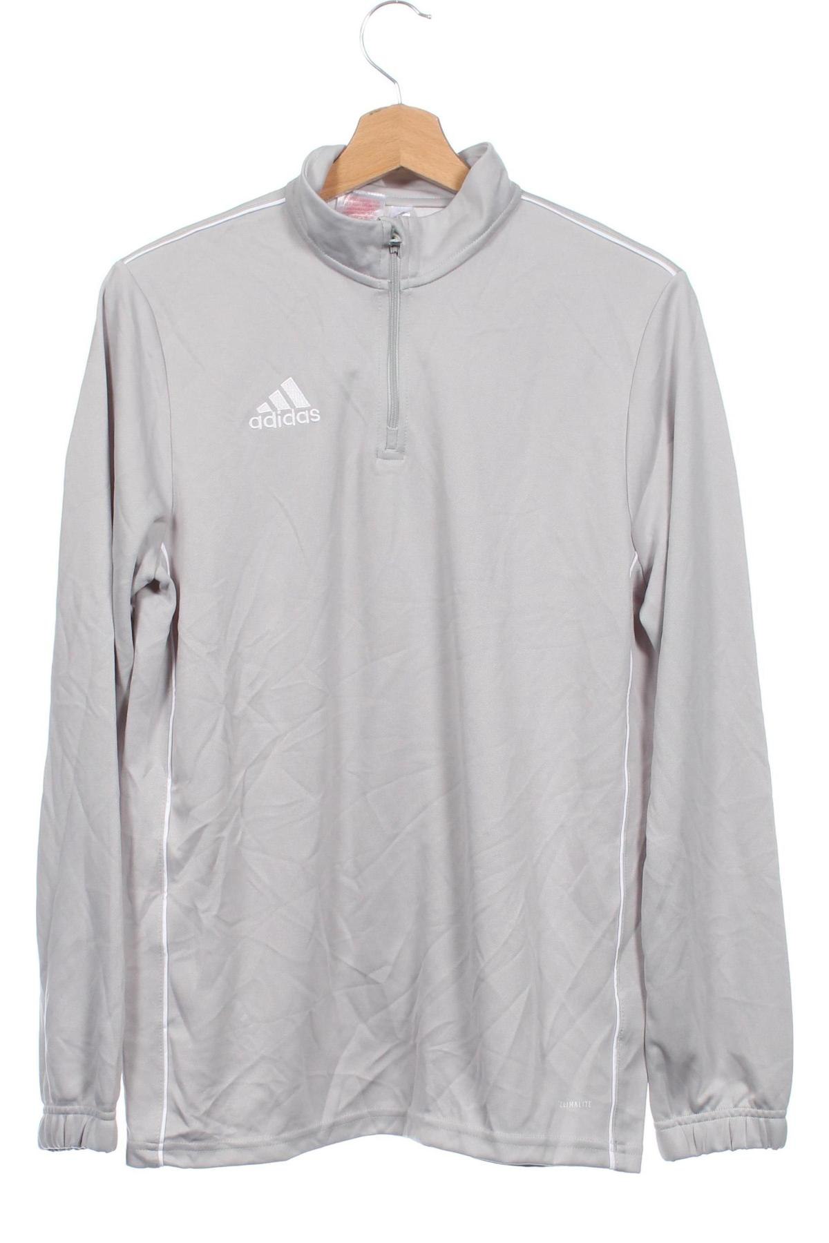 Kinder Shirt Adidas, Größe 15-18y/ 170-176 cm, Farbe Grau, Preis € 17,99