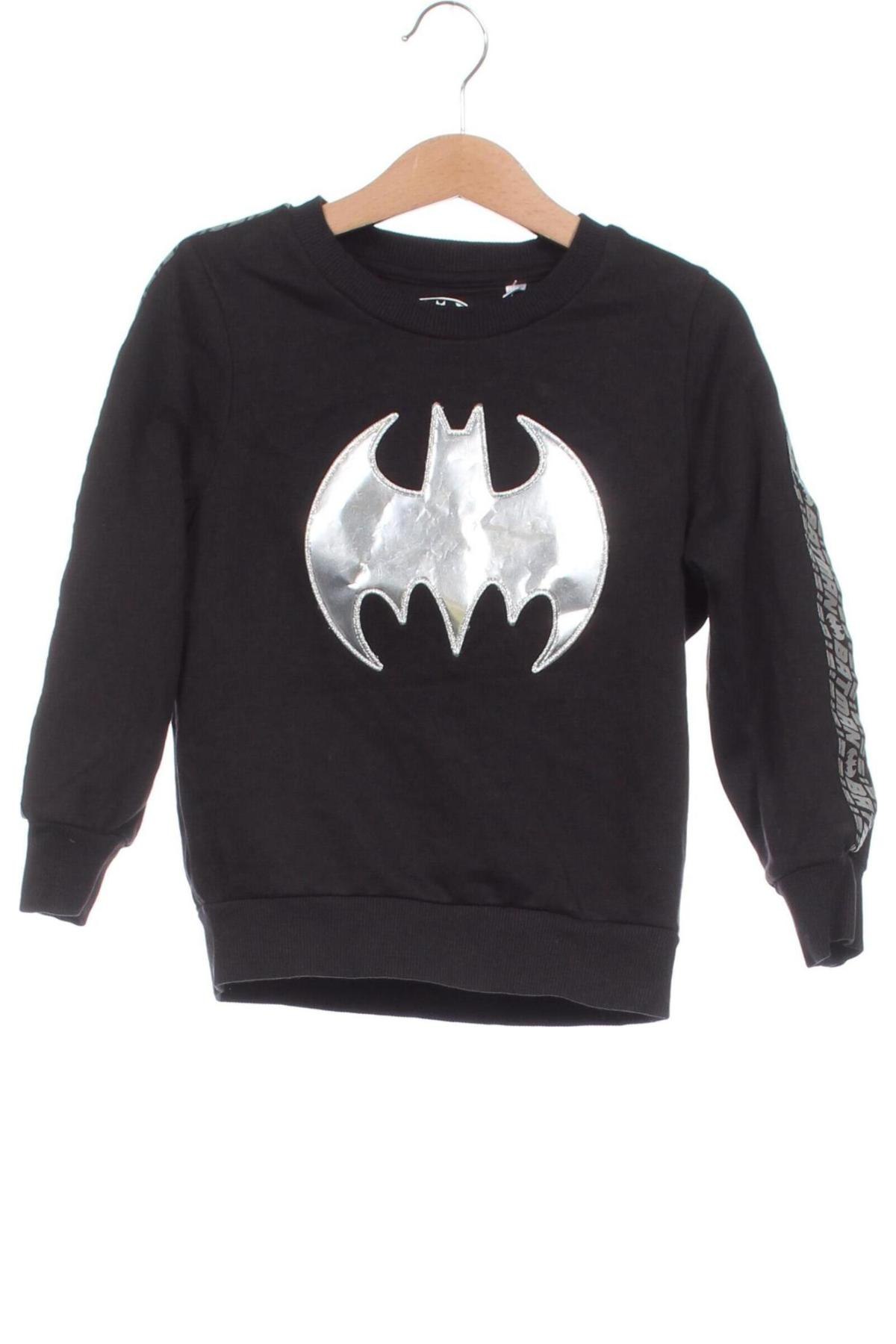 Kinder Shirt Batman, Größe 3-4y/ 104-110 cm, Farbe Schwarz, Preis € 7,99