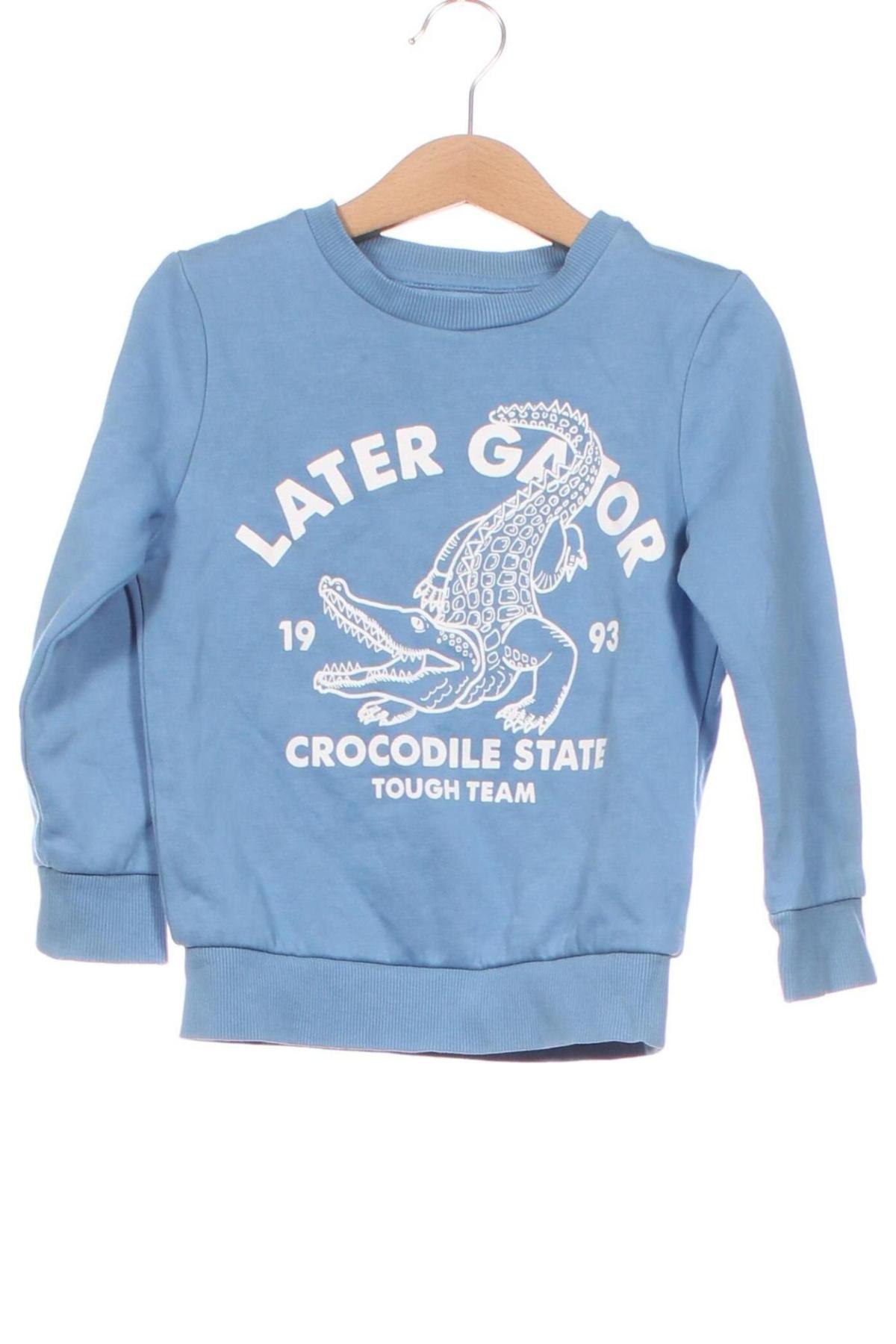 Kinder Shirt C&A, Größe 3-4y/ 104-110 cm, Farbe Blau, Preis 3,99 €