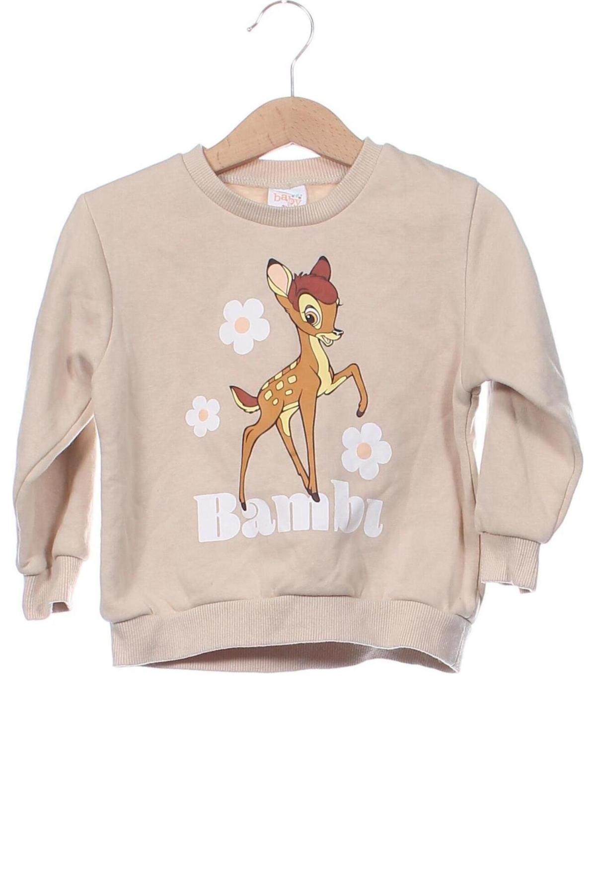 Kinder Shirt Disney, Größe 2-3y/ 98-104 cm, Farbe Beige, Preis € 3,99