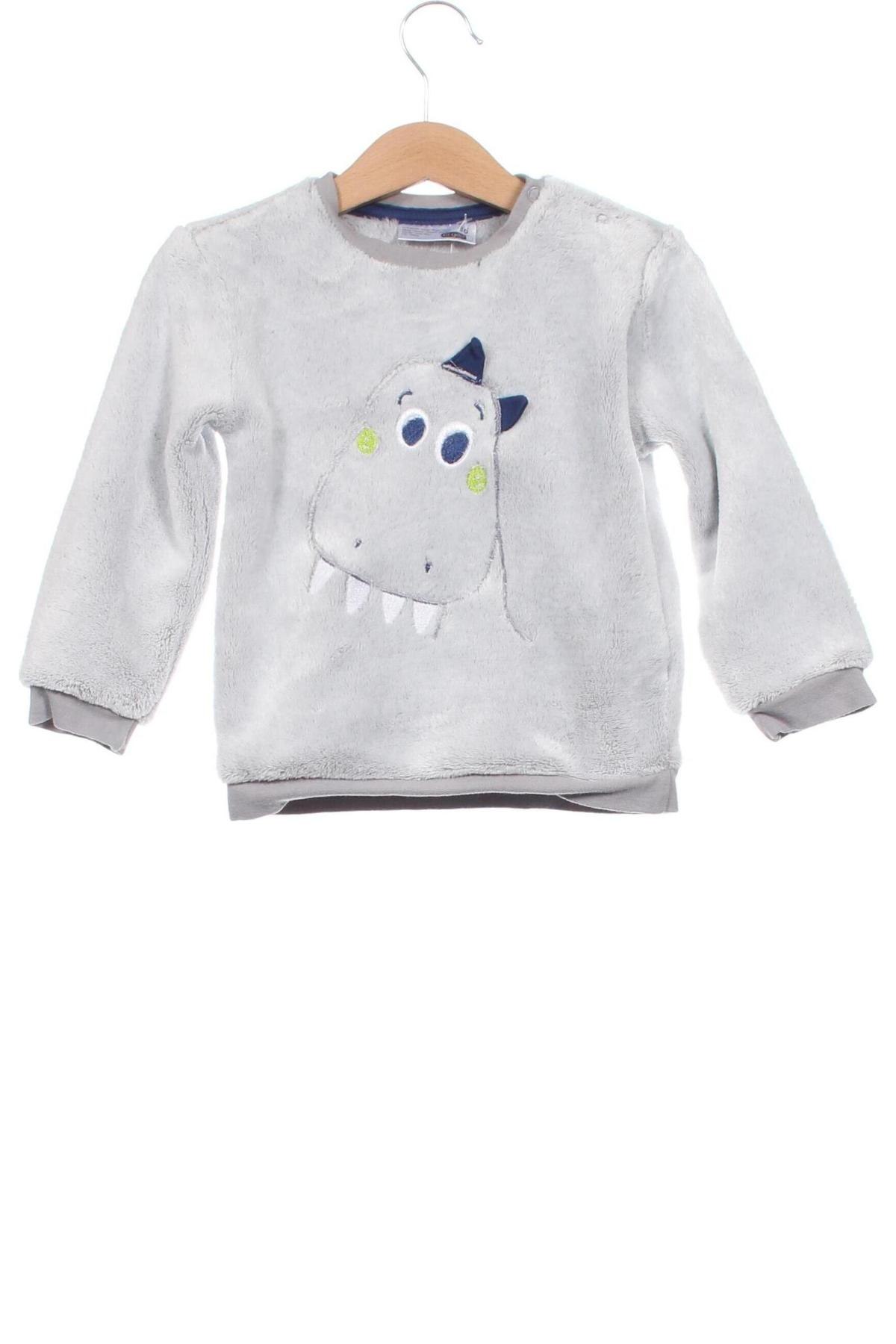 Kinder Shirt Ergee, Größe 12-18m/ 80-86 cm, Farbe Grau, Preis € 4,99