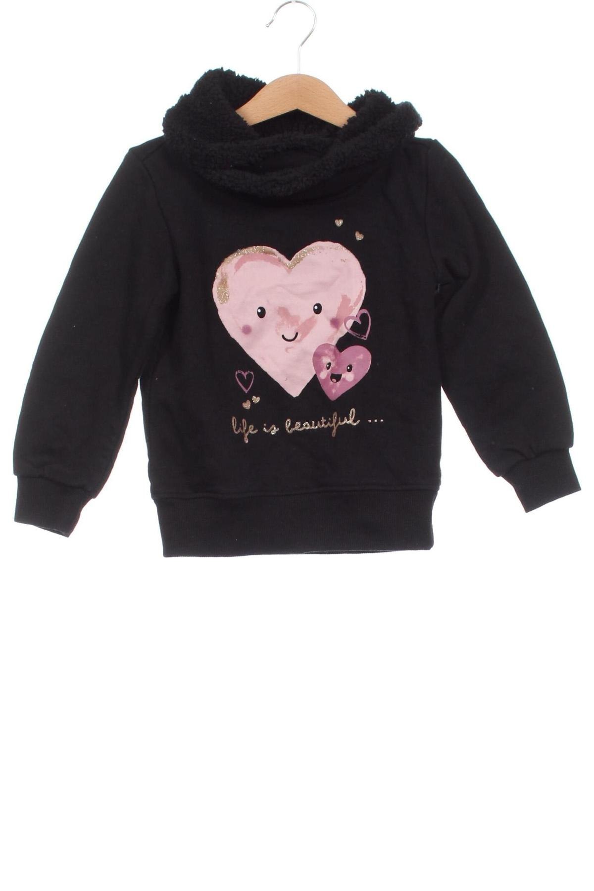 Kinder Shirt Girls, Größe 2-3y/ 98-104 cm, Farbe Schwarz, Preis € 7,99