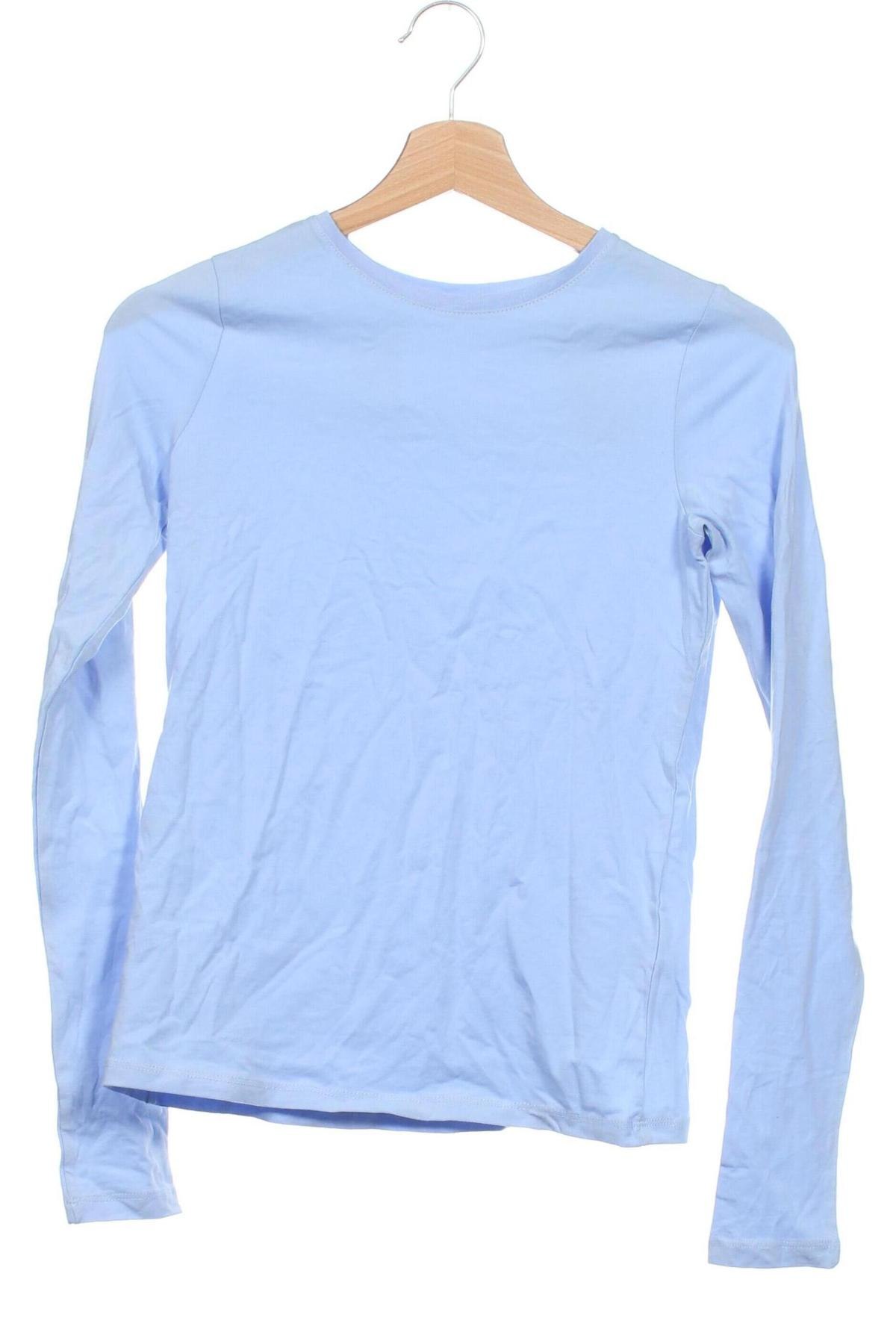 Kinder Shirt H&M, Größe 12-13y/ 158-164 cm, Farbe Blau, Preis € 7,99