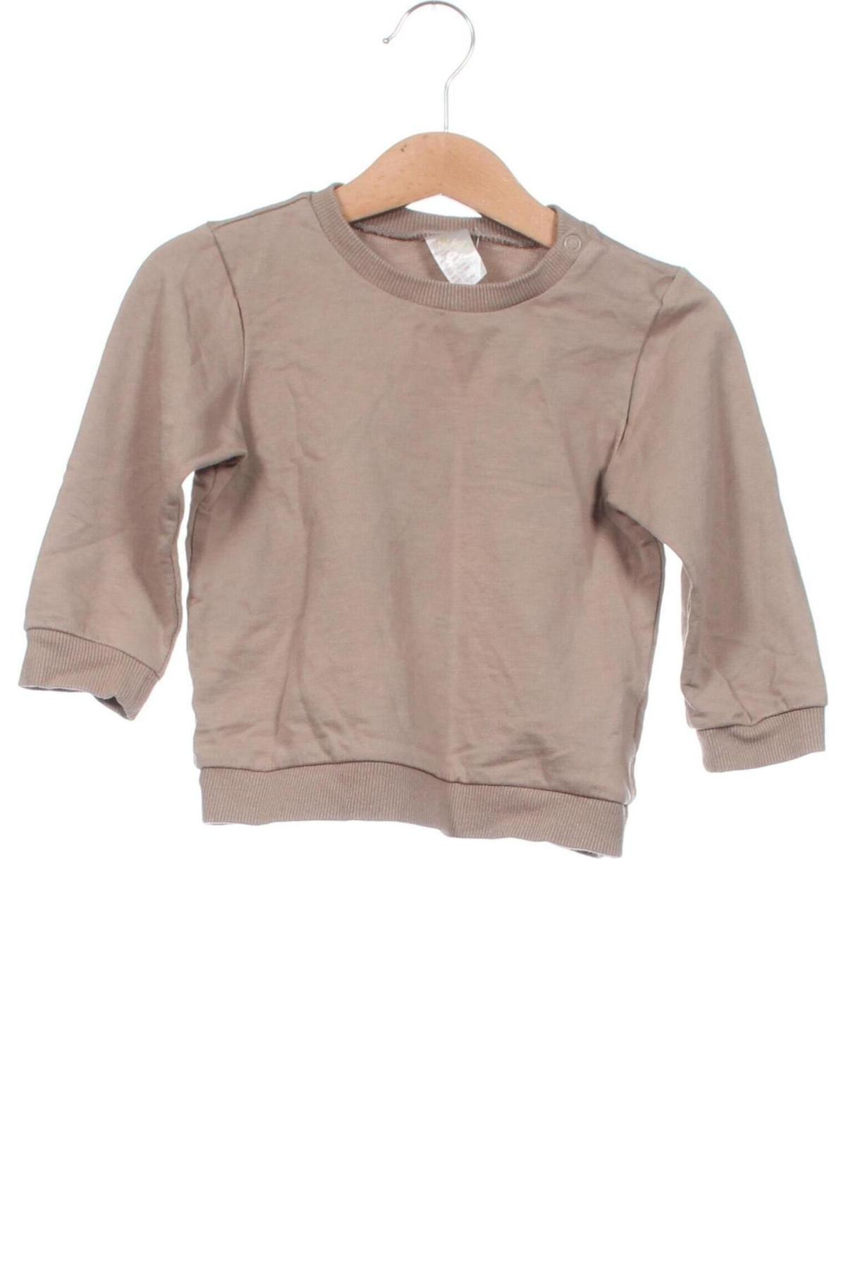 Kinder Shirt H&M, Größe 12-18m/ 80-86 cm, Farbe Braun, Preis € 3,99