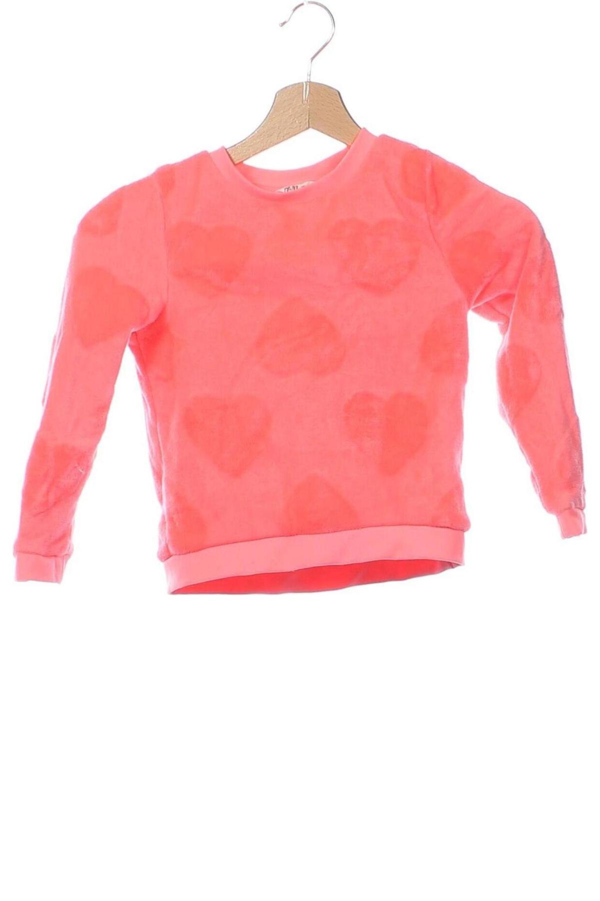 Kinder Shirt H&M, Größe 4-5y/ 110-116 cm, Farbe Rosa, Preis € 3,99