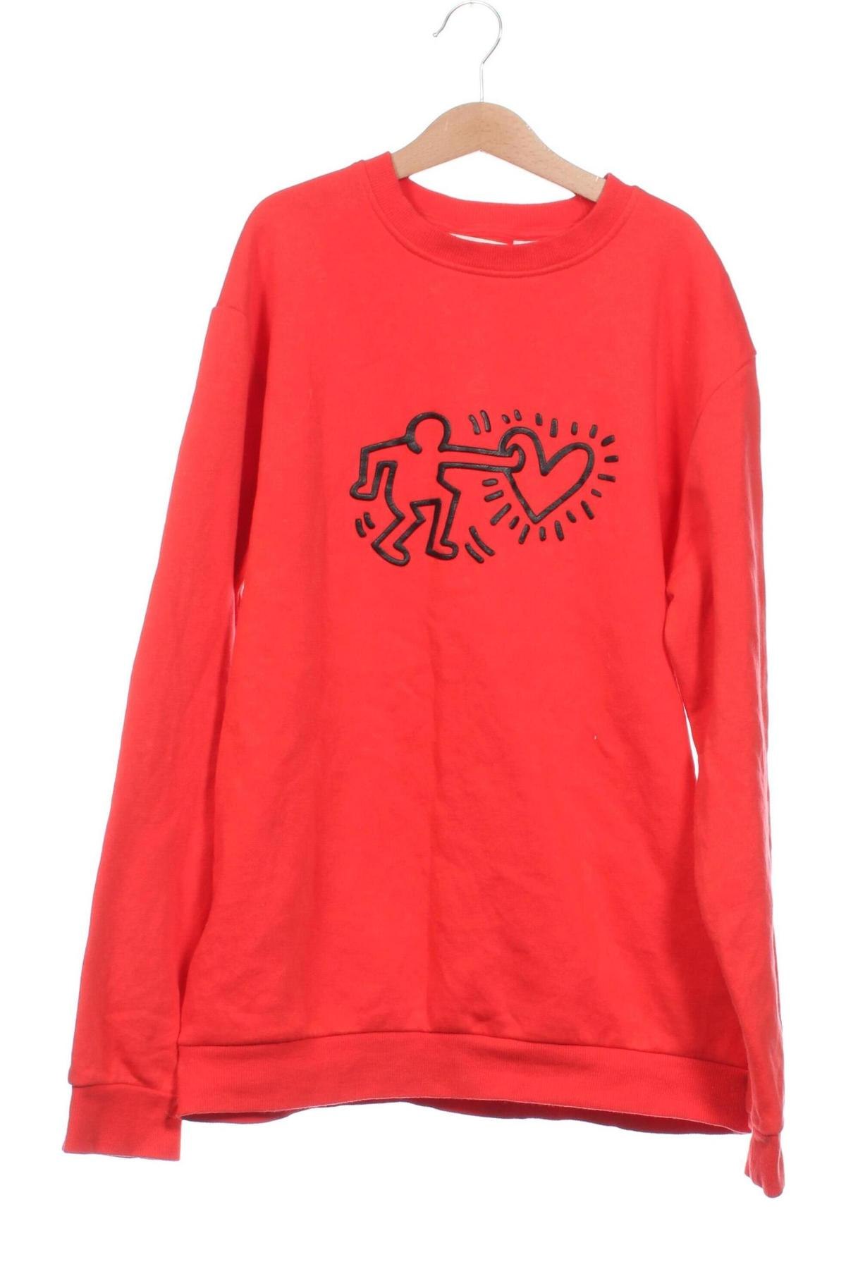 Kinder Shirt H&M, Größe 14-15y/ 168-170 cm, Farbe Rot, Preis € 4,99