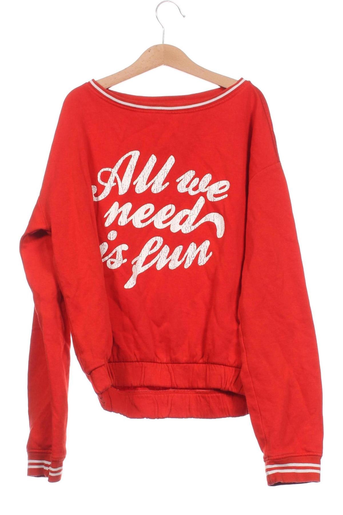 Kinder Shirt H&M, Größe 12-13y/ 158-164 cm, Farbe Rot, Preis € 4,99