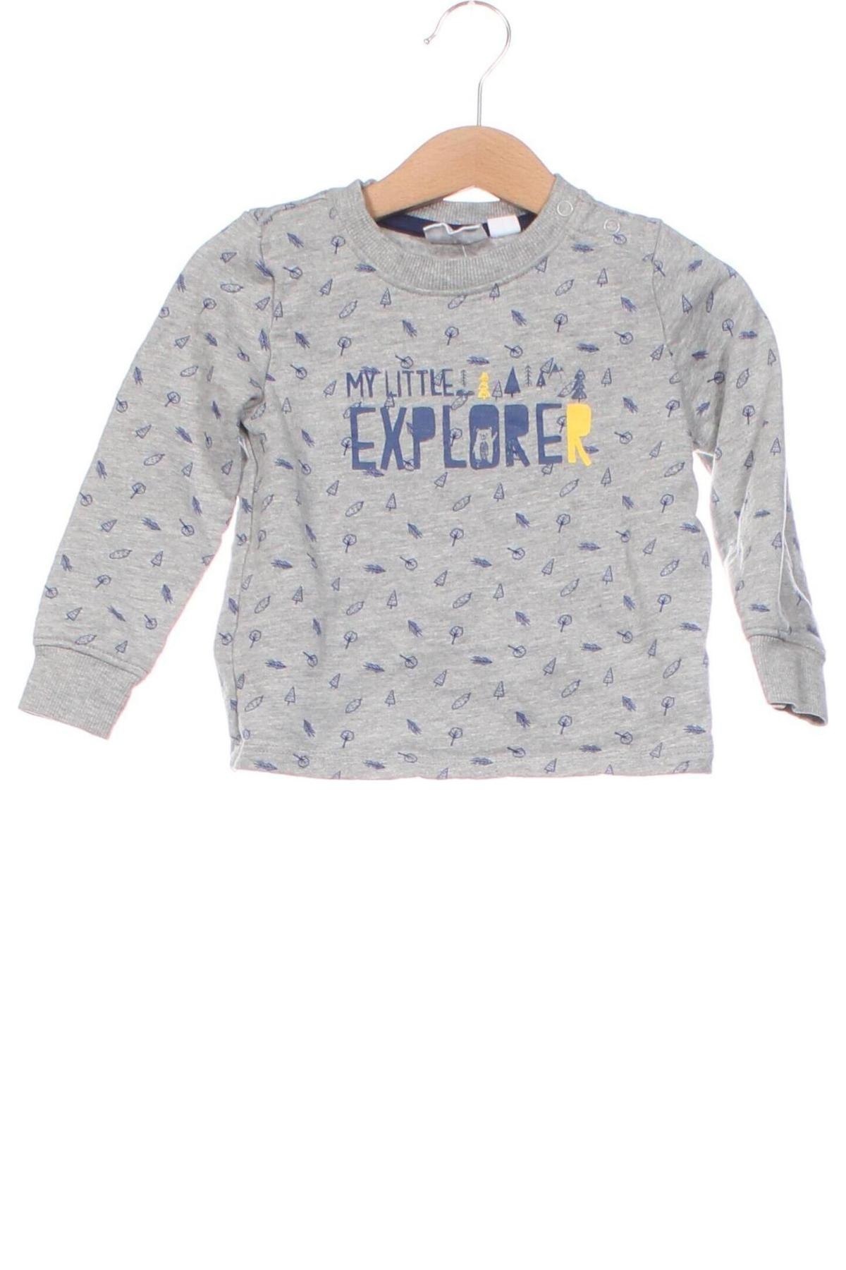 Kinder Shirt Impidimpi, Größe 18-24m/ 86-98 cm, Farbe Grau, Preis € 4,99