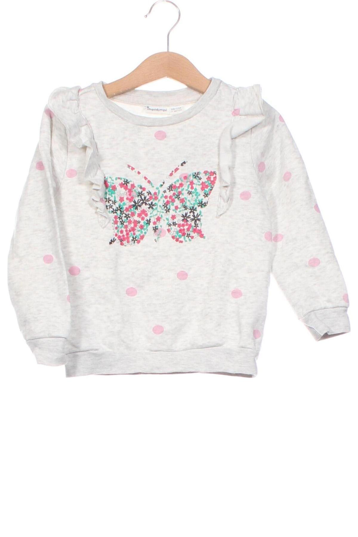 Kinder Shirt Impidimpi, Größe 2-3y/ 98-104 cm, Farbe Grau, Preis € 4,99