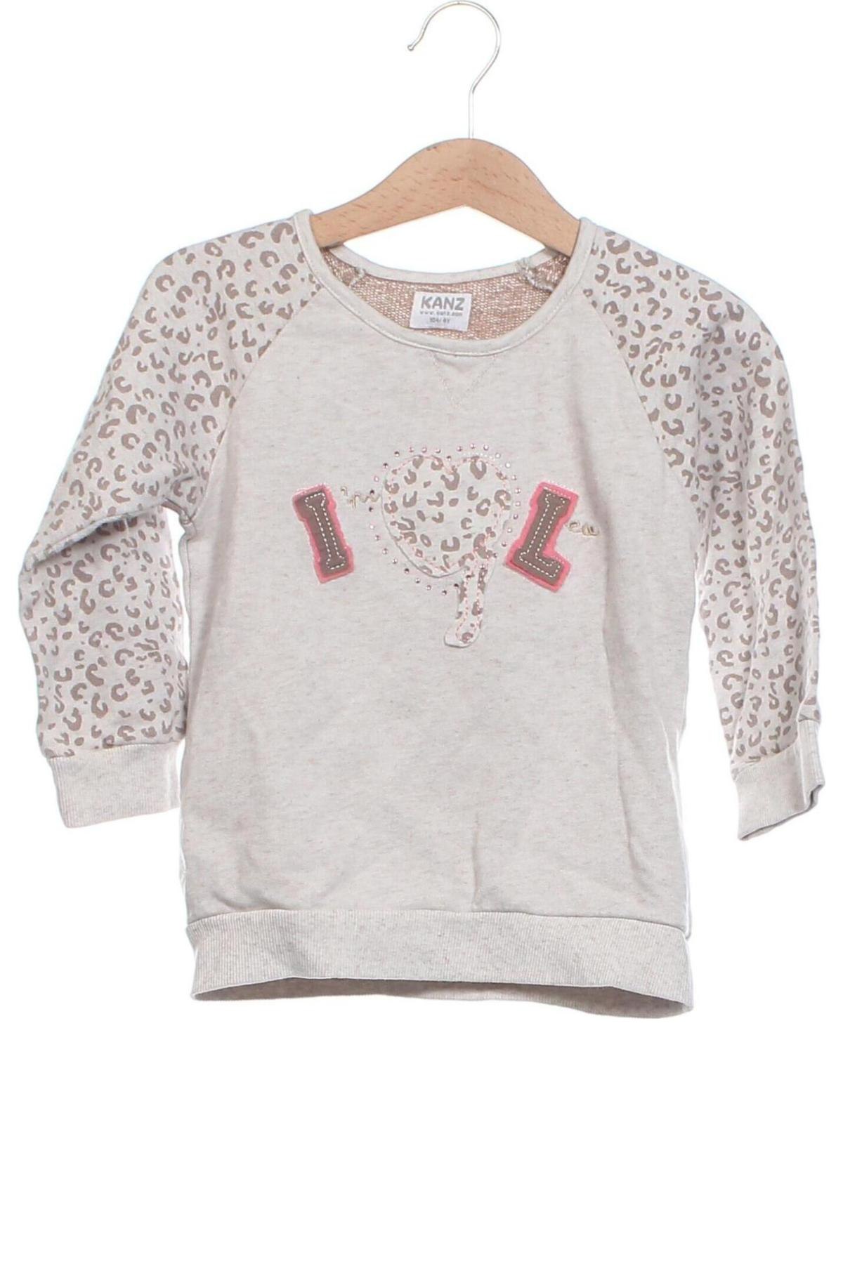 Kinder Shirt Kanz, Größe 2-3y/ 98-104 cm, Farbe Grau, Preis € 4,99