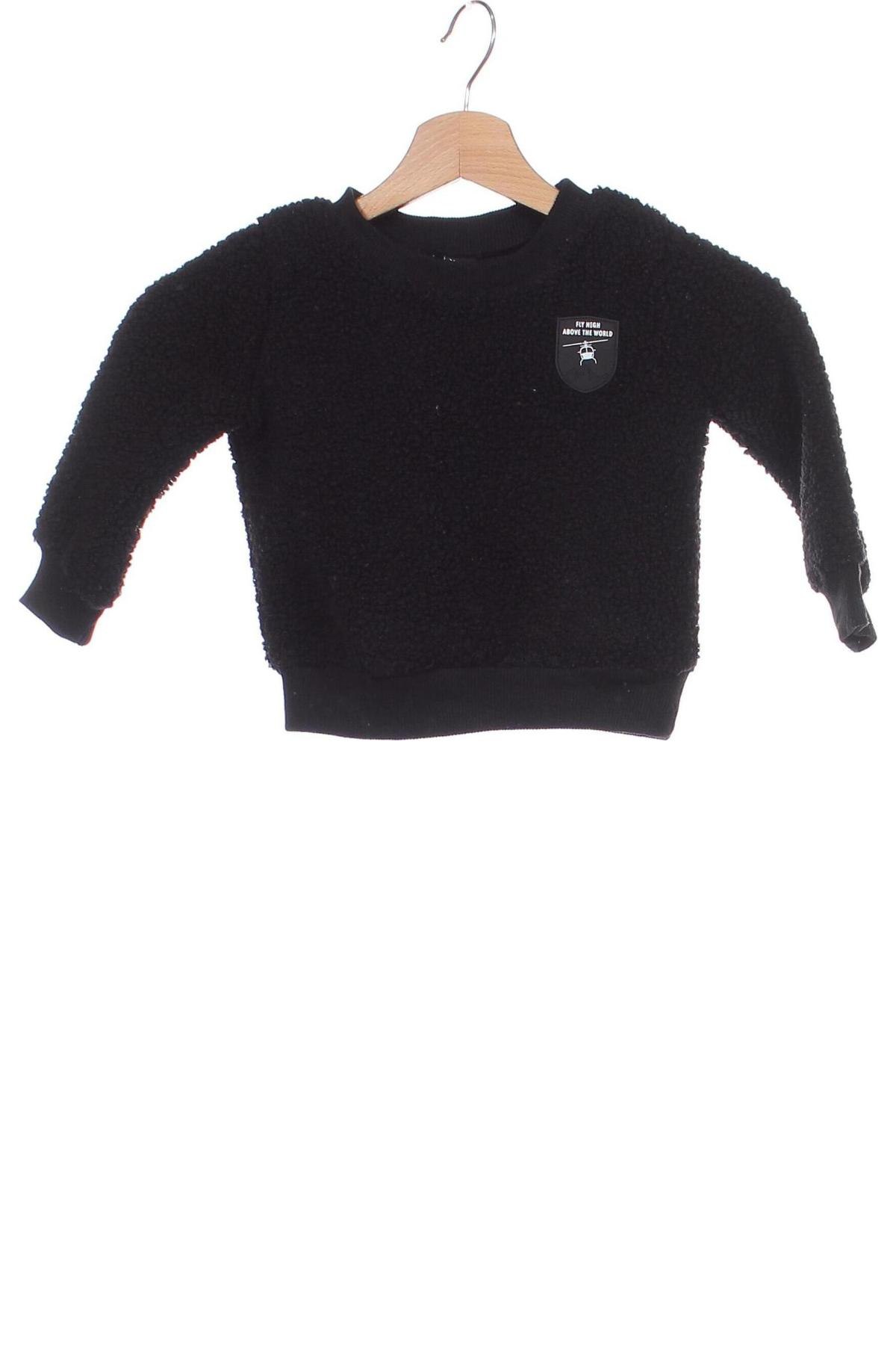 Kinder Shirt Kids, Größe 12-18m/ 80-86 cm, Farbe Schwarz, Preis 5,99 €