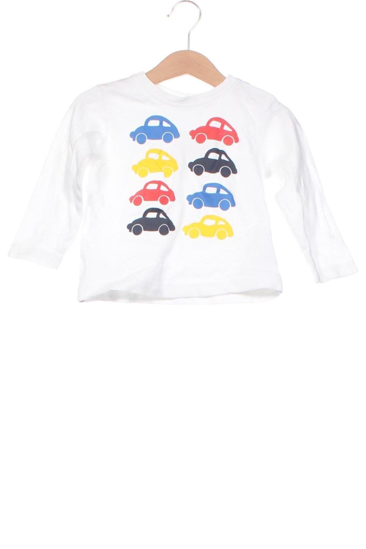 Kinder Shirt Lupilu, Größe 18-24m/ 86-98 cm, Farbe Weiß, Preis € 4,99