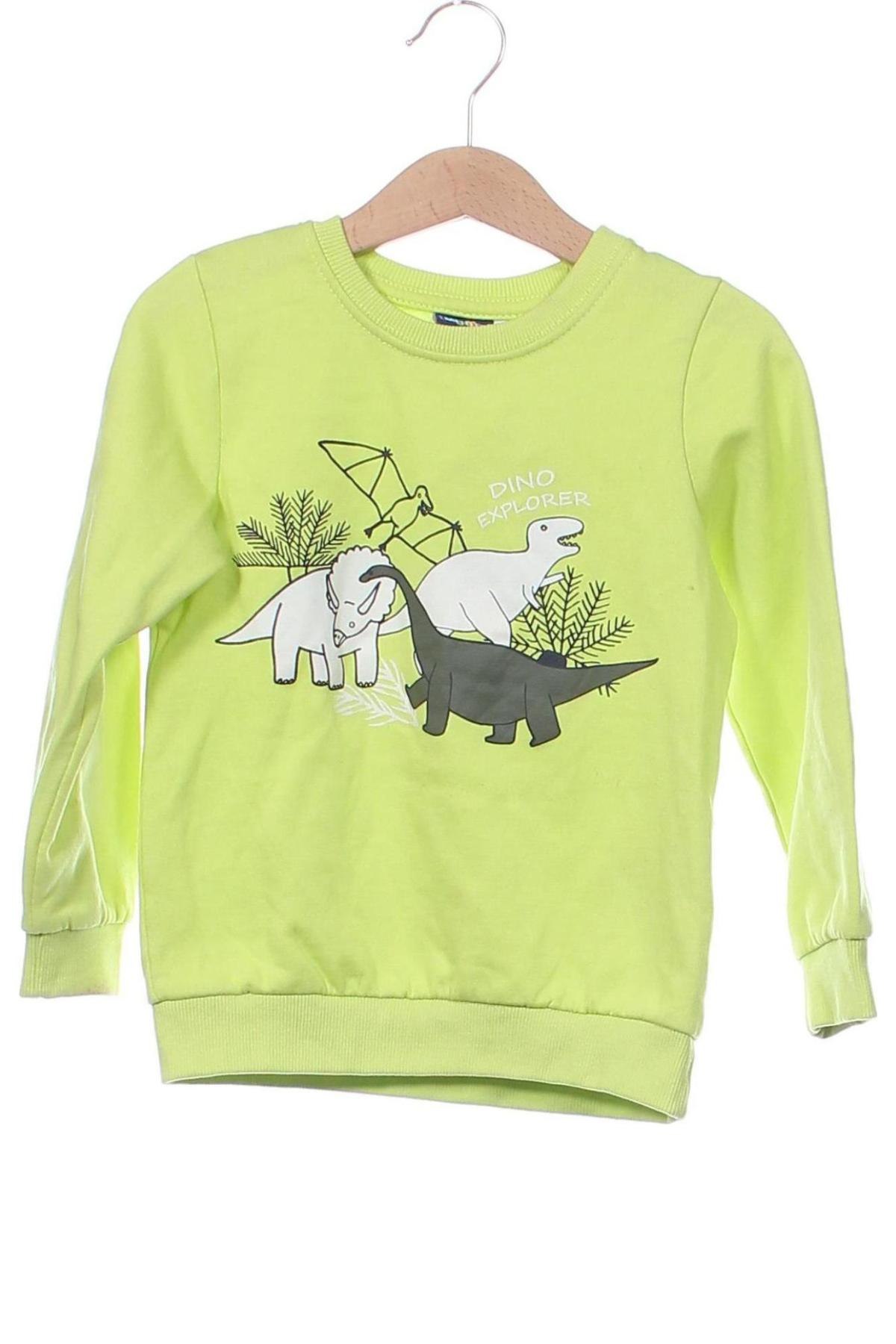 Kinder Shirt Lupilu, Größe 4-5y/ 110-116 cm, Farbe Grün, Preis € 7,99