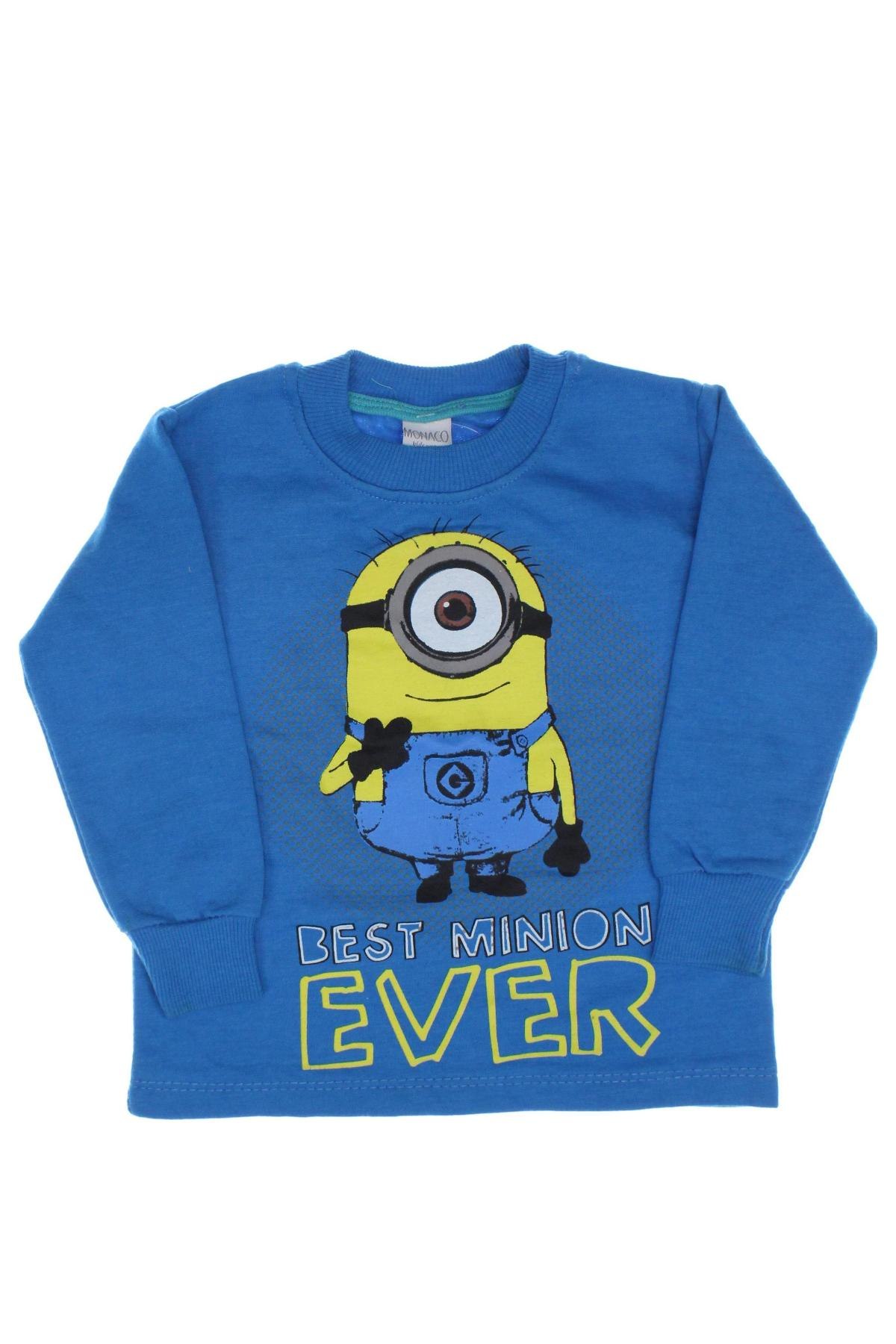 Kinder Shirt Monaco, Größe 18-24m/ 86-98 cm, Farbe Blau, Preis € 4,99