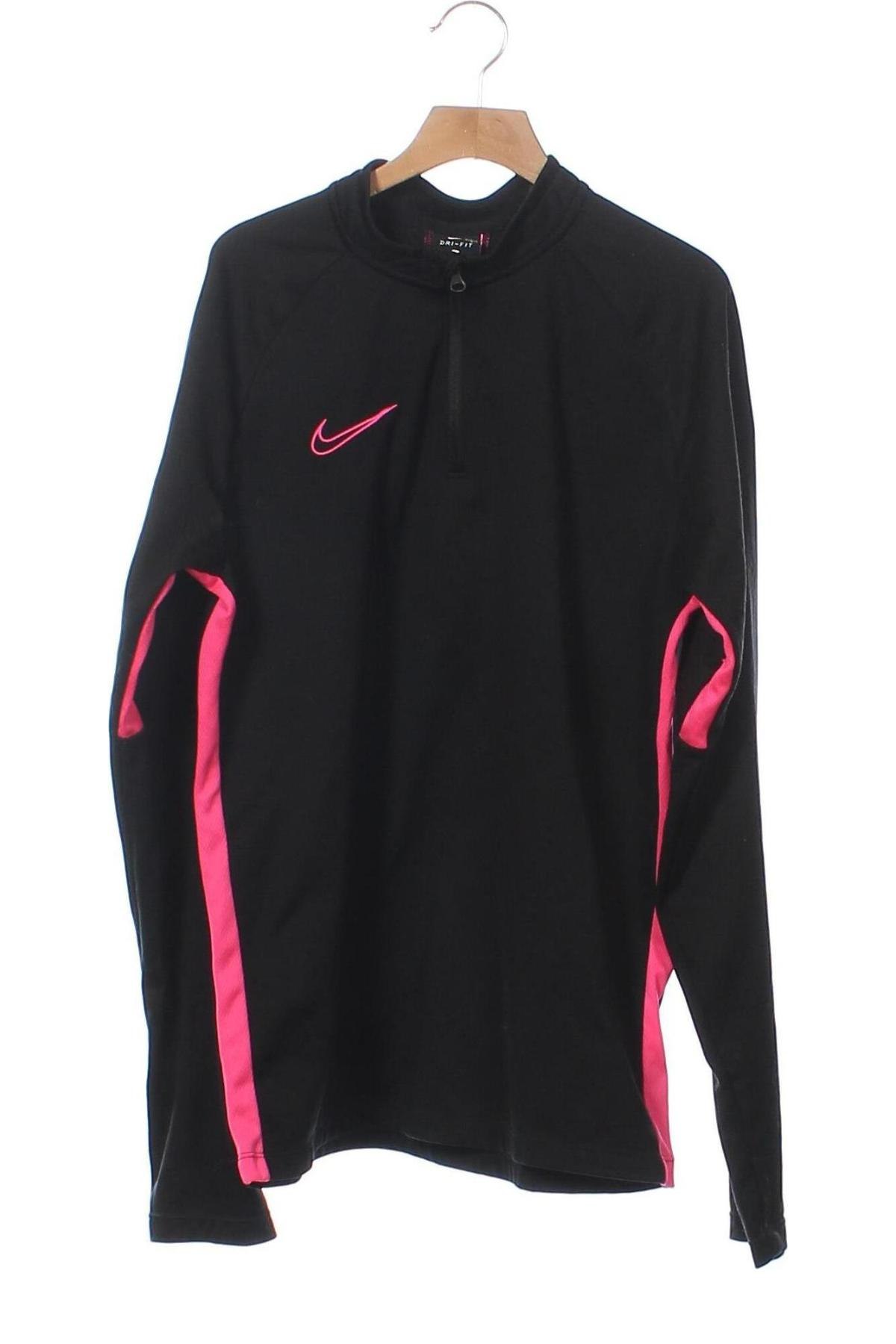 Kinder Shirt Nike, Größe 13-14y/ 164-168 cm, Farbe Schwarz, Preis 17,99 €