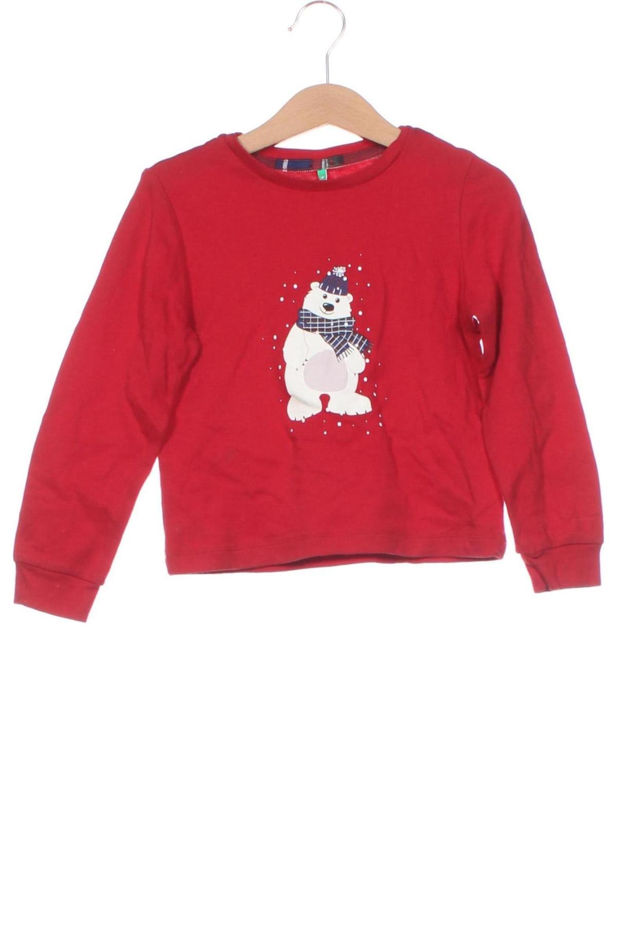 Kinder Shirt Palmers, Größe 4-5y/ 110-116 cm, Farbe Rot, Preis € 9,99