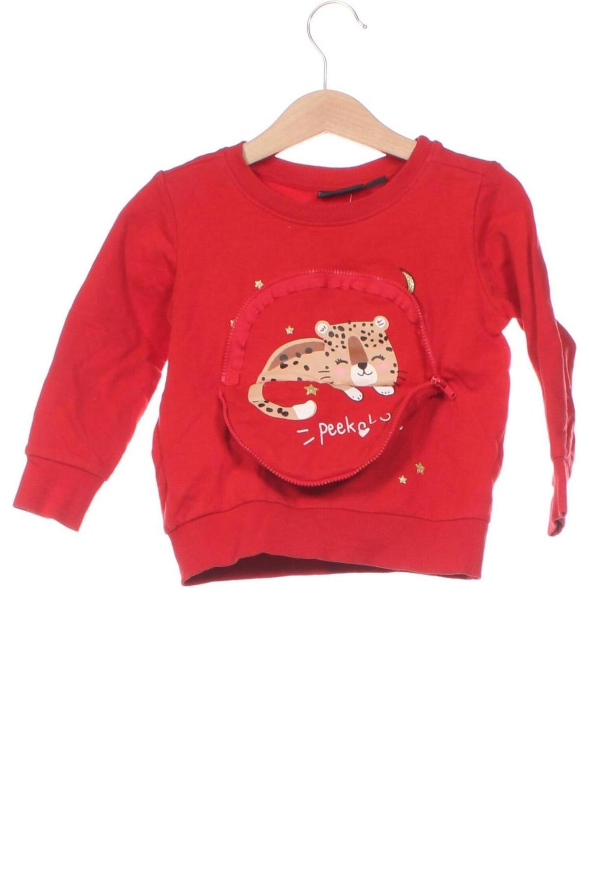 Kinder Shirt Today, Größe 18-24m/ 86-98 cm, Farbe Rot, Preis € 3,99