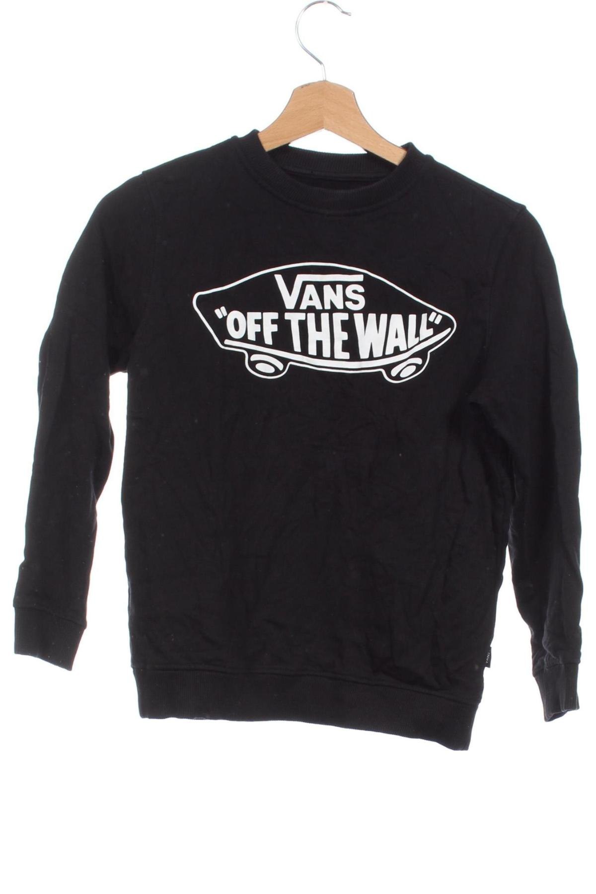 Kinder Shirt Vans, Größe 6-7y/ 122-128 cm, Farbe Schwarz, Preis 13,99 €