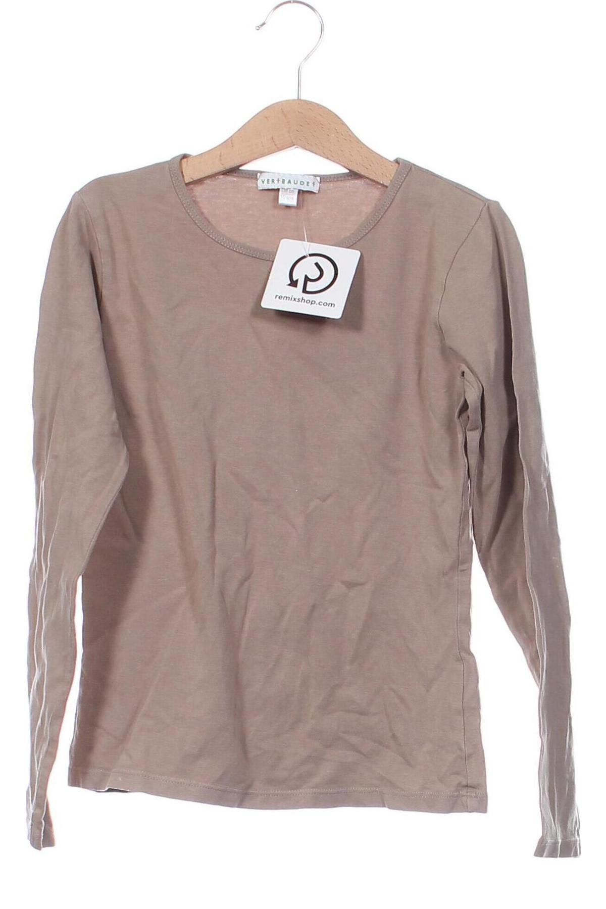 Kinder Shirt Vertbaudet, Größe 8-9y/ 134-140 cm, Farbe Beige, Preis € 6,00