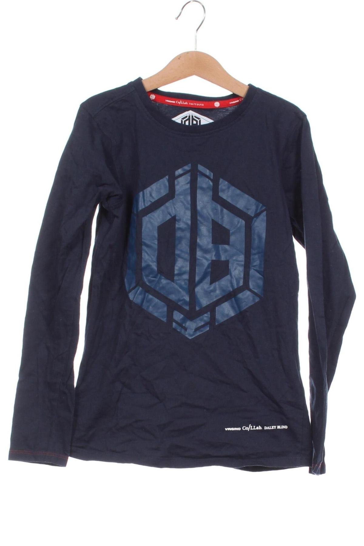 Kinder Shirt Vingino, Größe 10-11y/ 146-152 cm, Farbe Blau, Preis € 9,99